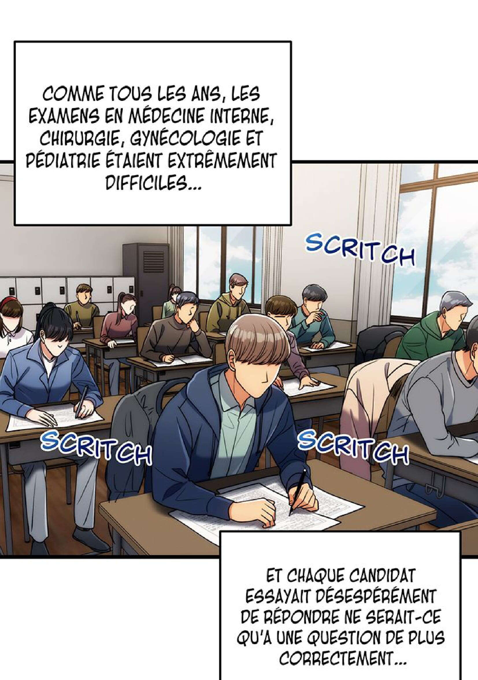 Read Medical Rebirth FR Manga Online
