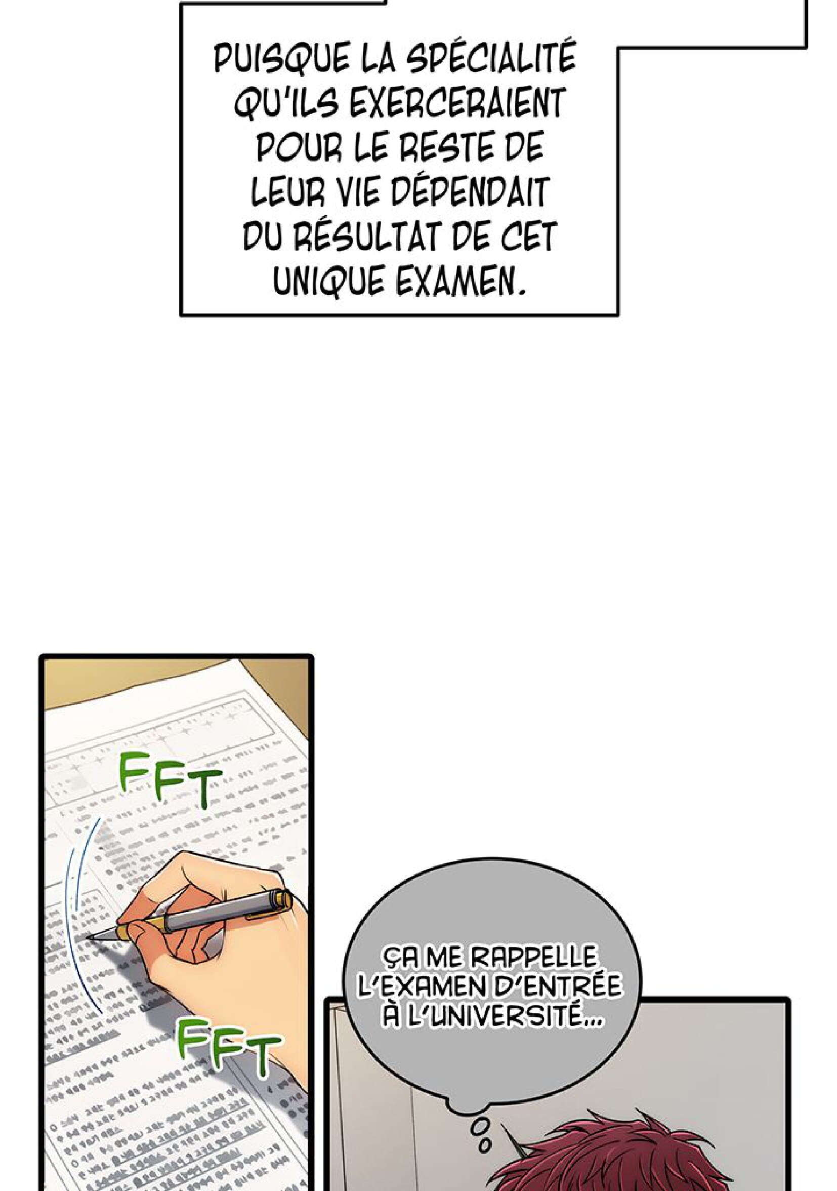Read Medical Rebirth FR Manga Online