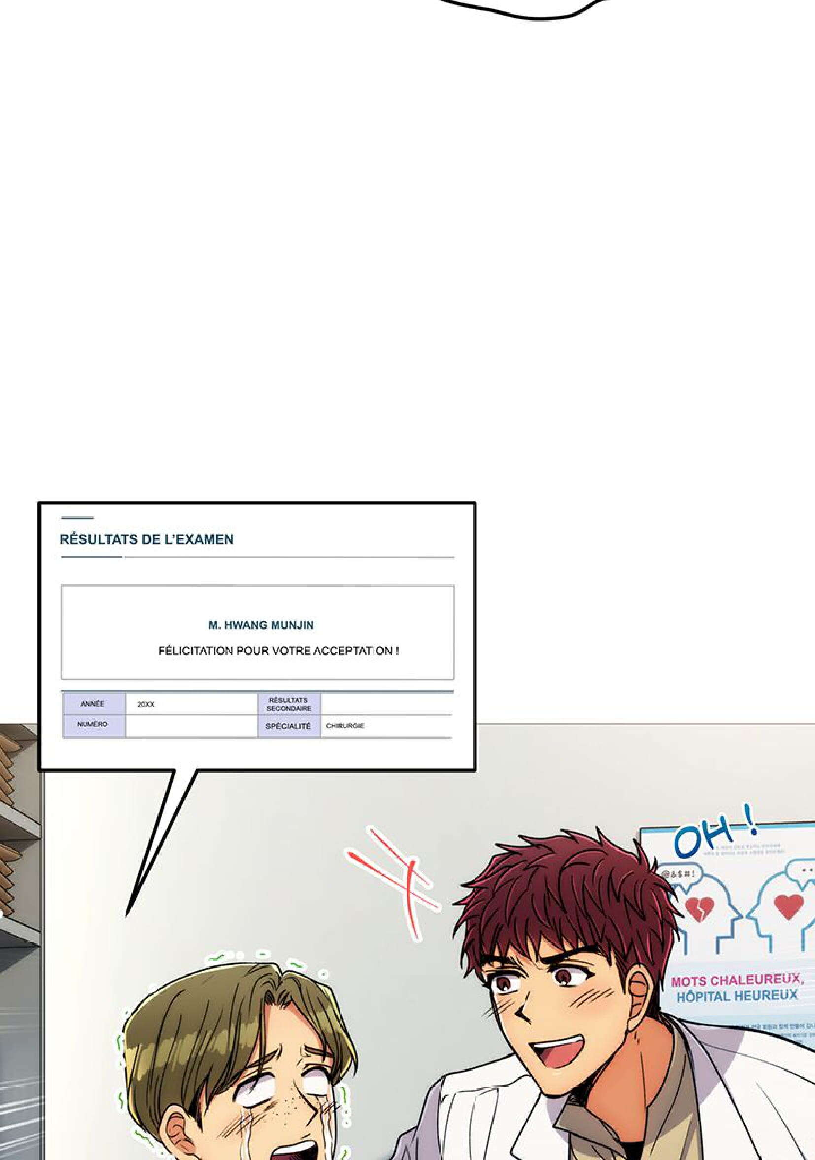 Read Medical Rebirth FR Manga Online