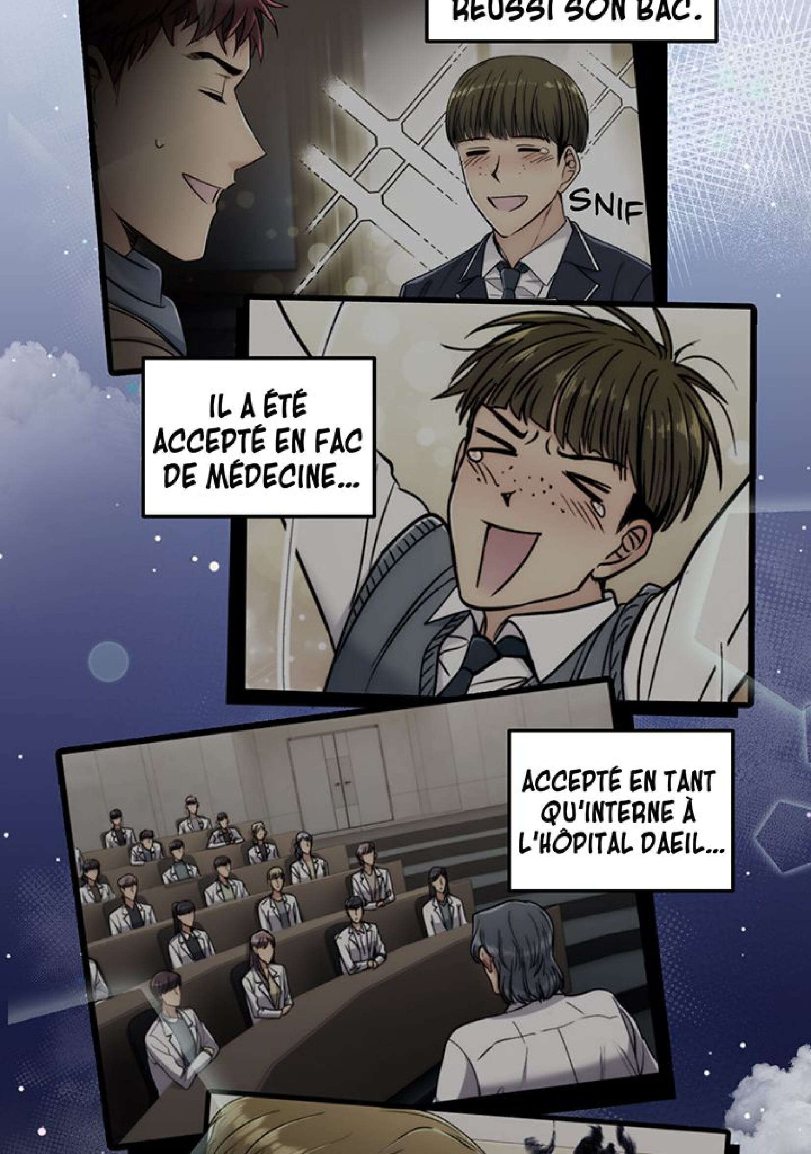 Read Medical Rebirth FR Manga Online