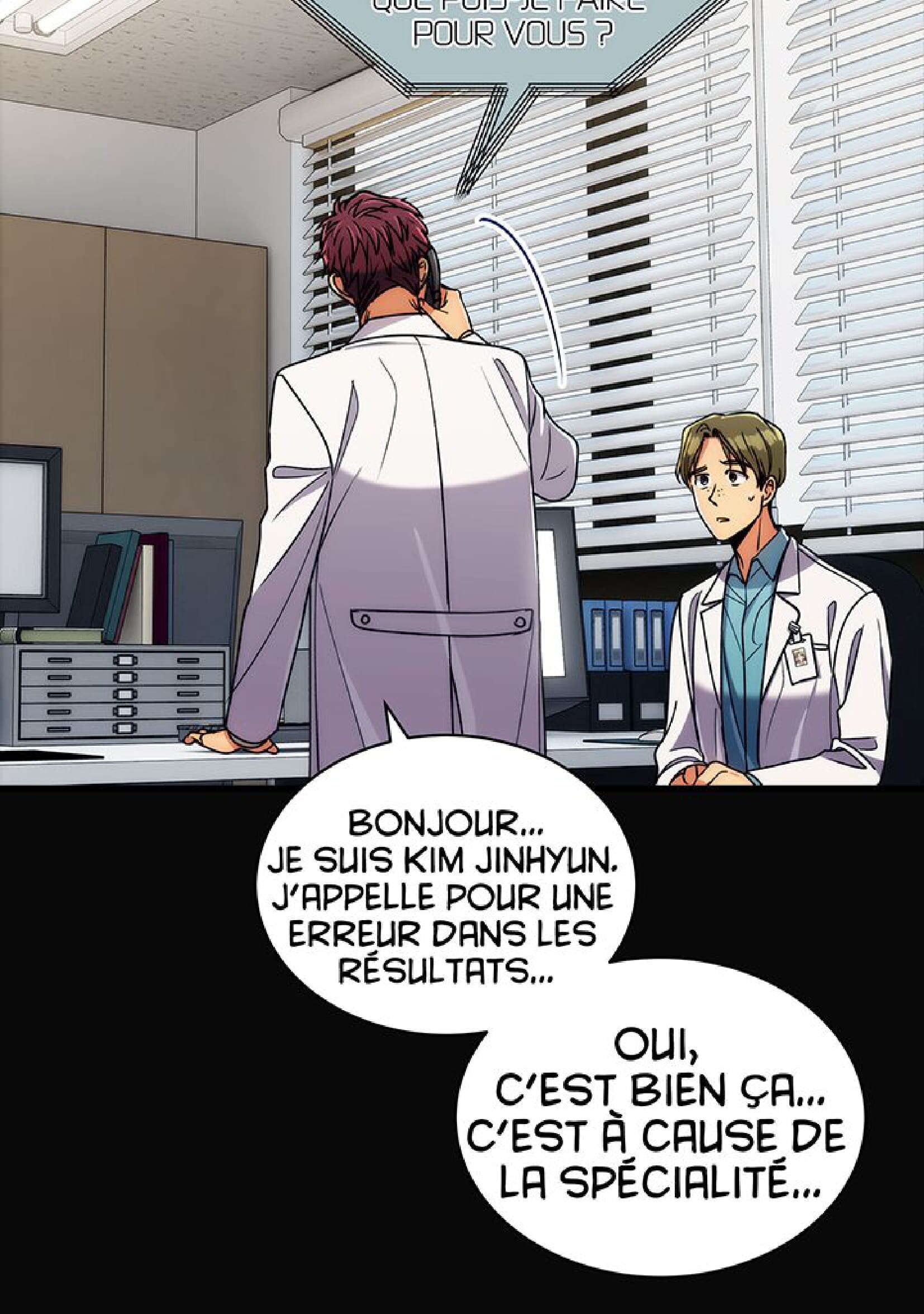 Read Medical Rebirth FR Manga Online