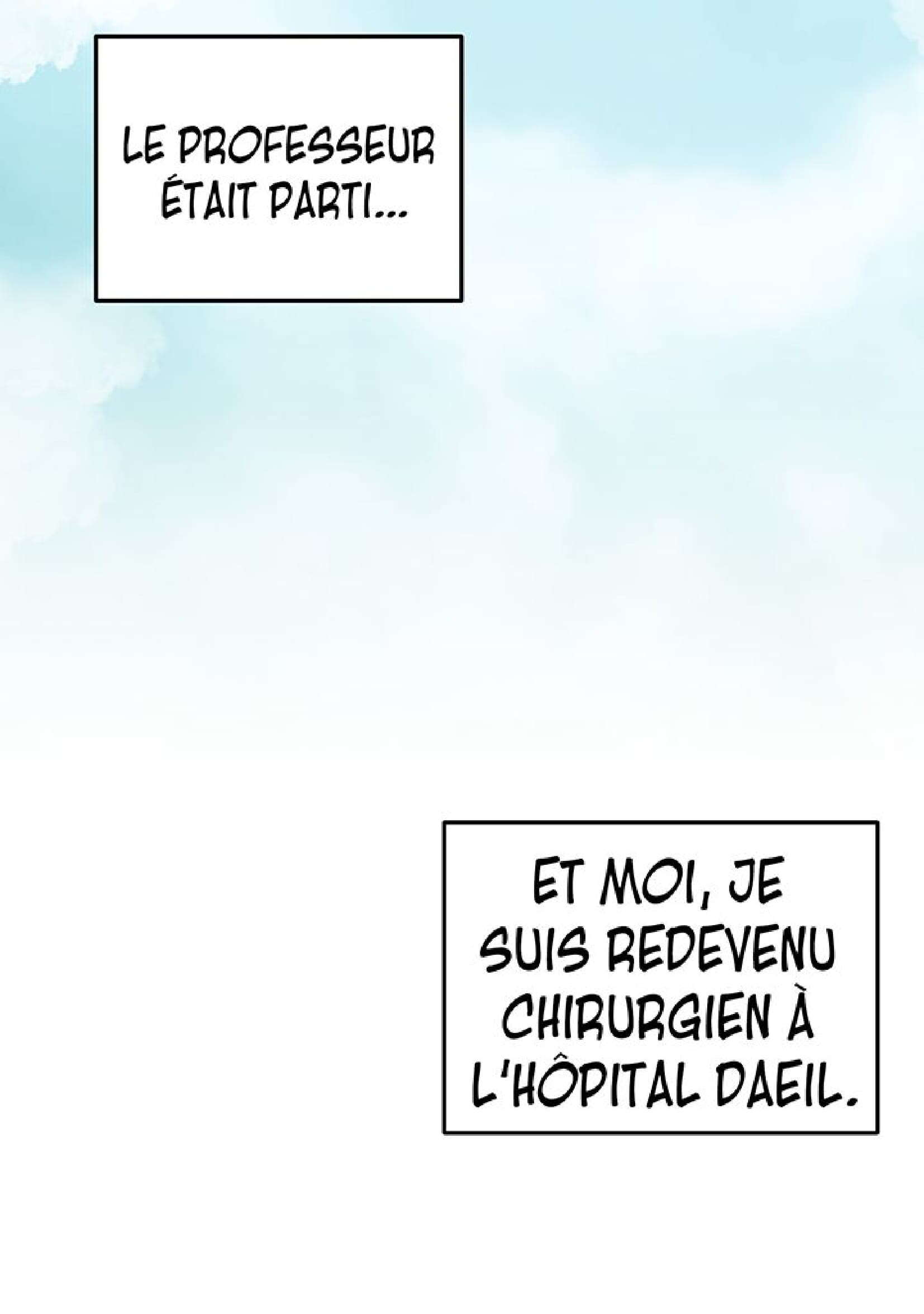 Read Medical Rebirth FR Manga Online