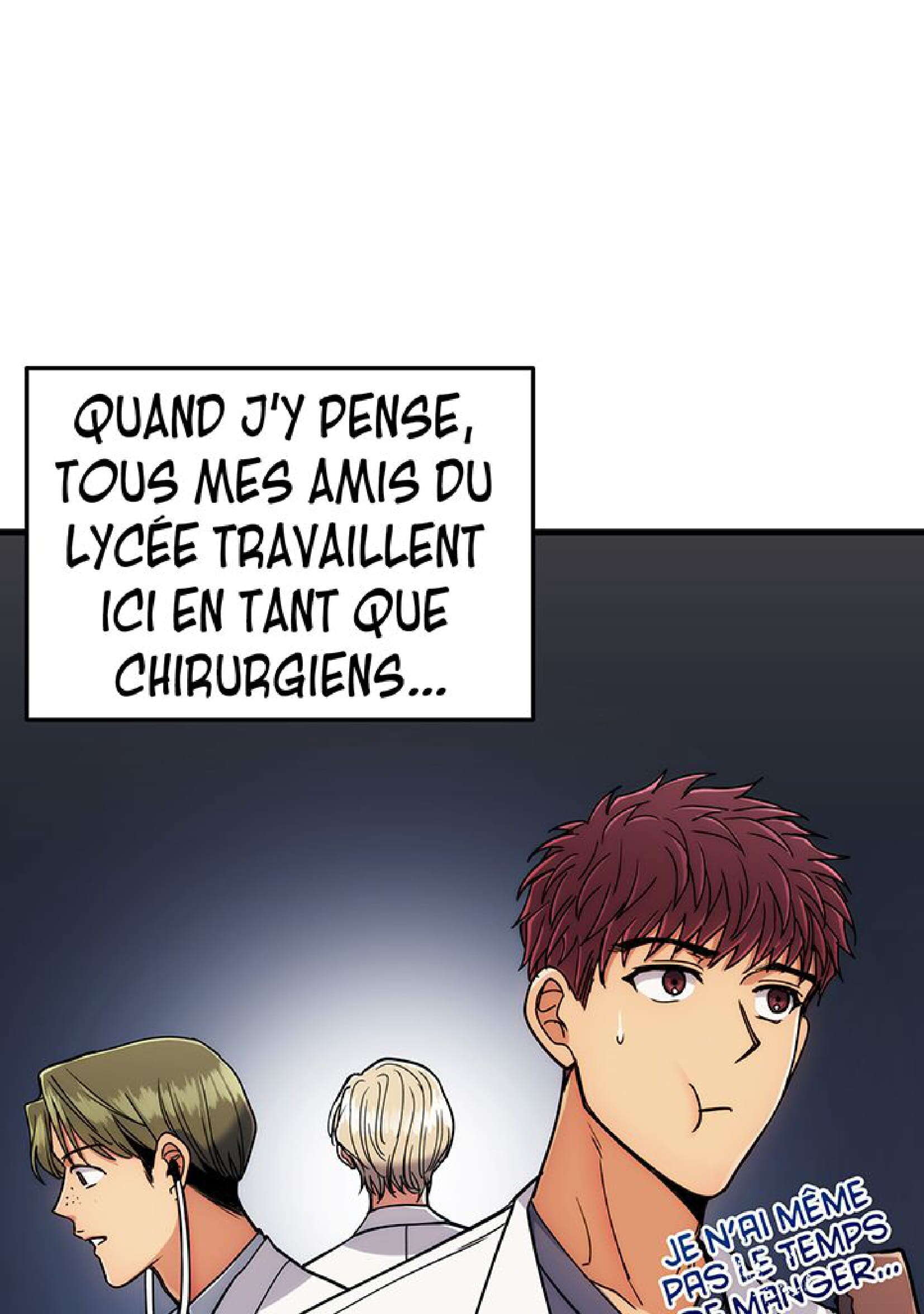 Read Medical Rebirth FR Manga Online