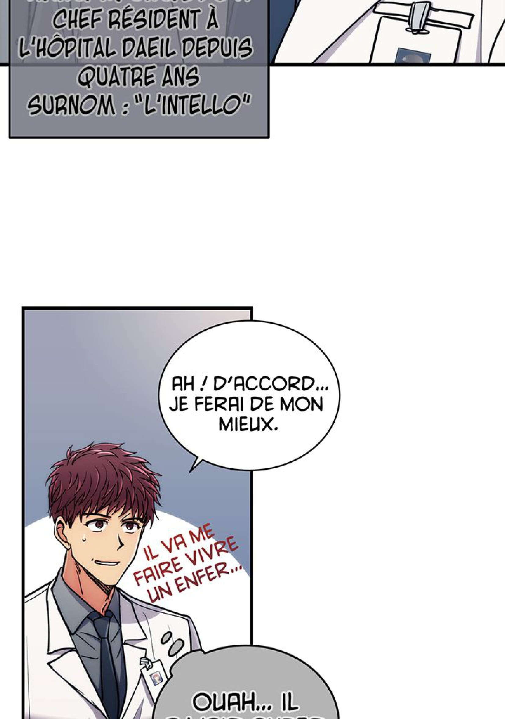 Read Medical Rebirth FR Manga Online