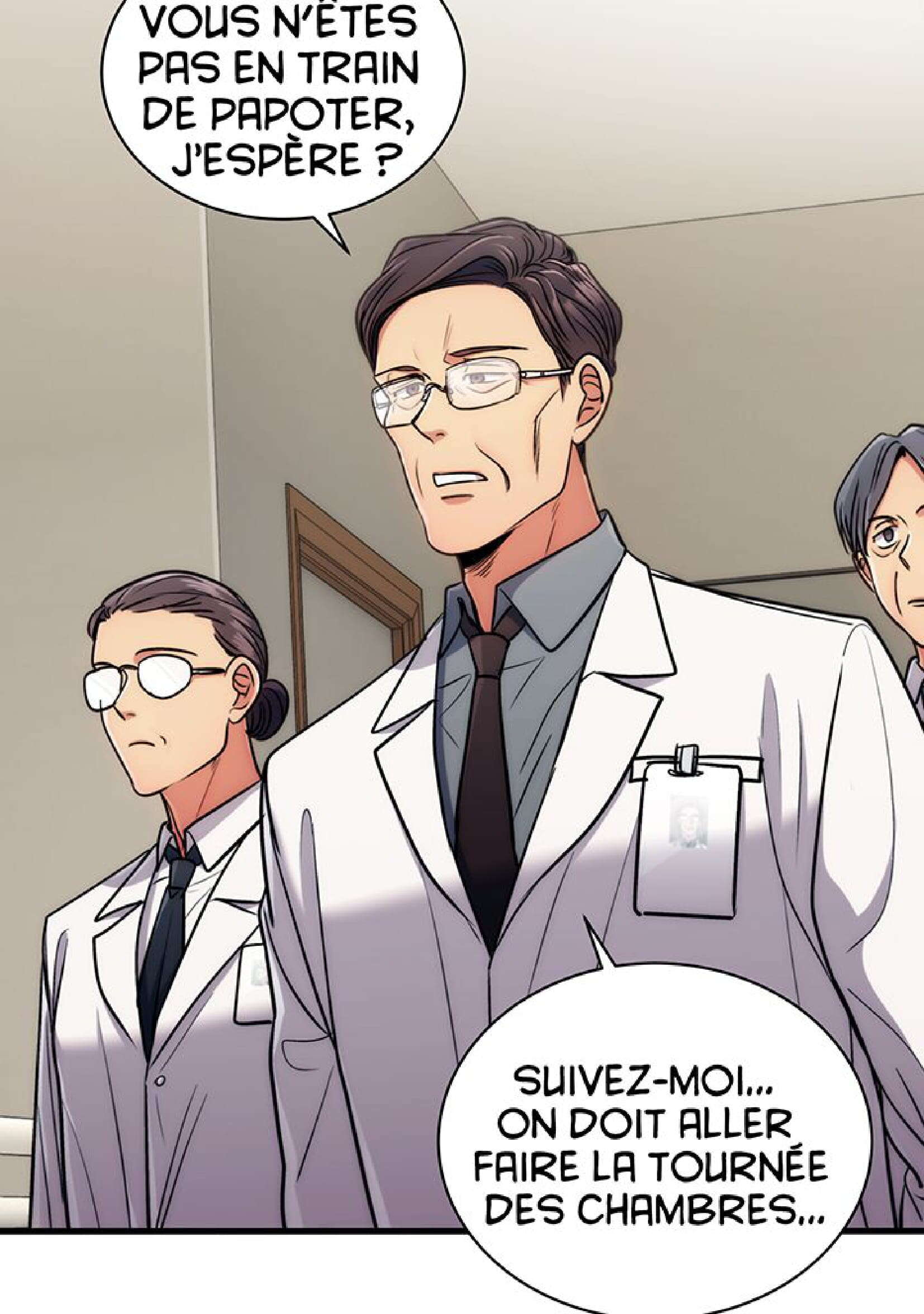 Read Medical Rebirth FR Manga Online