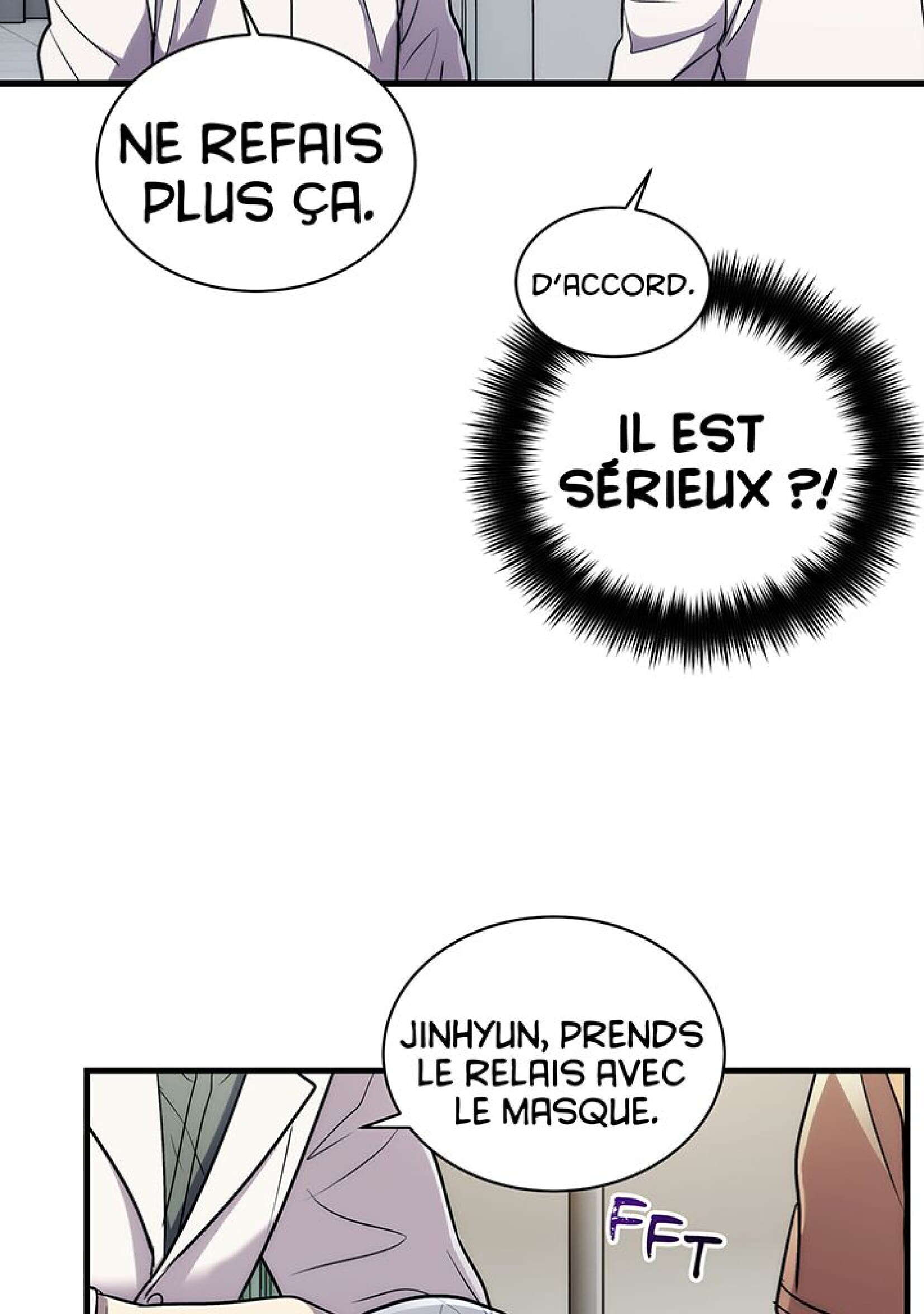 Read Medical Rebirth FR Manga Online