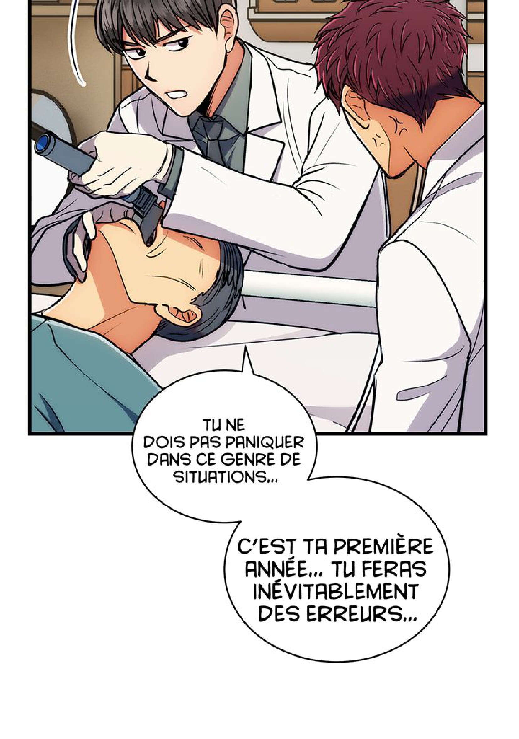 Read Medical Rebirth FR Manga Online