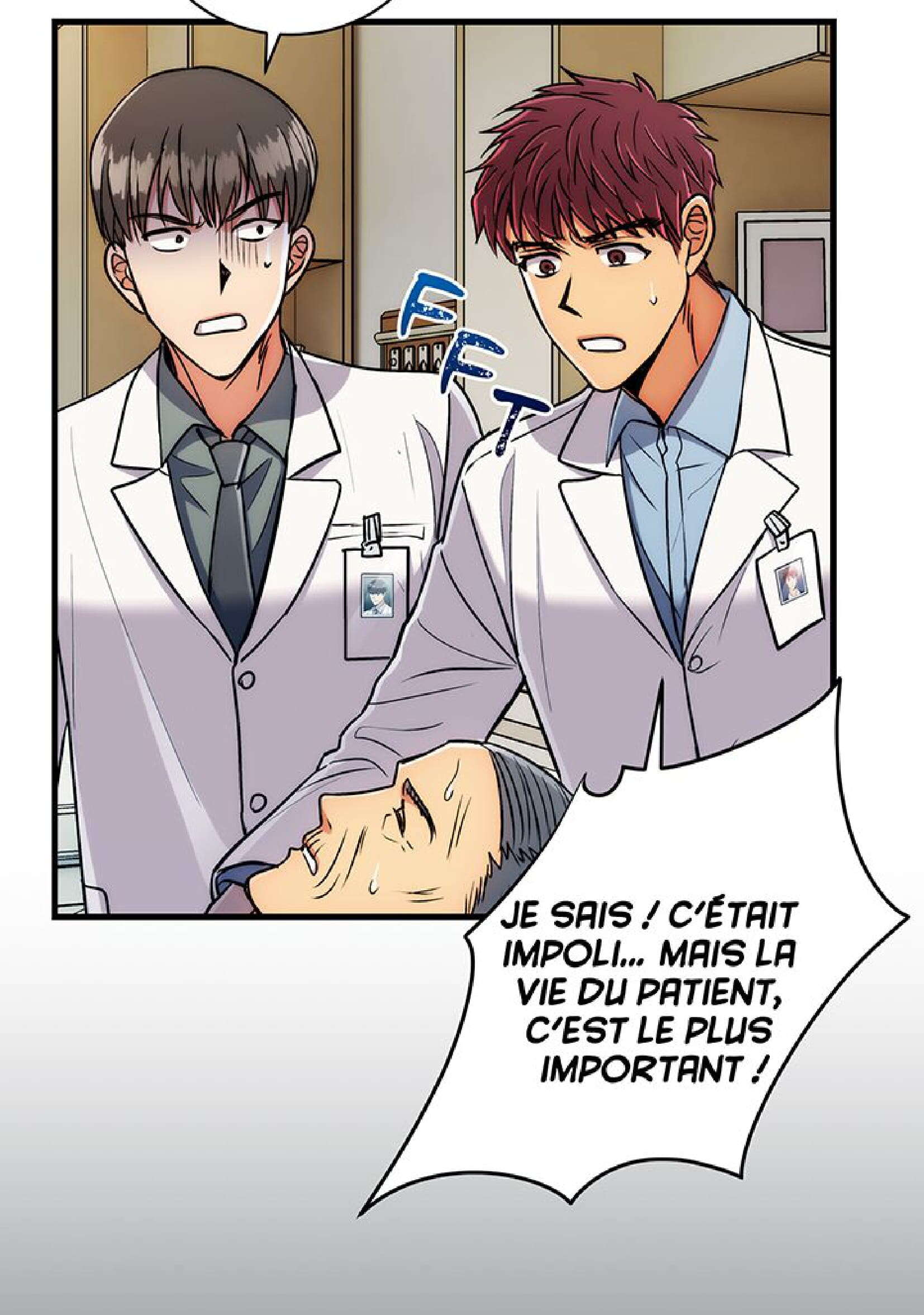 Read Medical Rebirth FR Manga Online