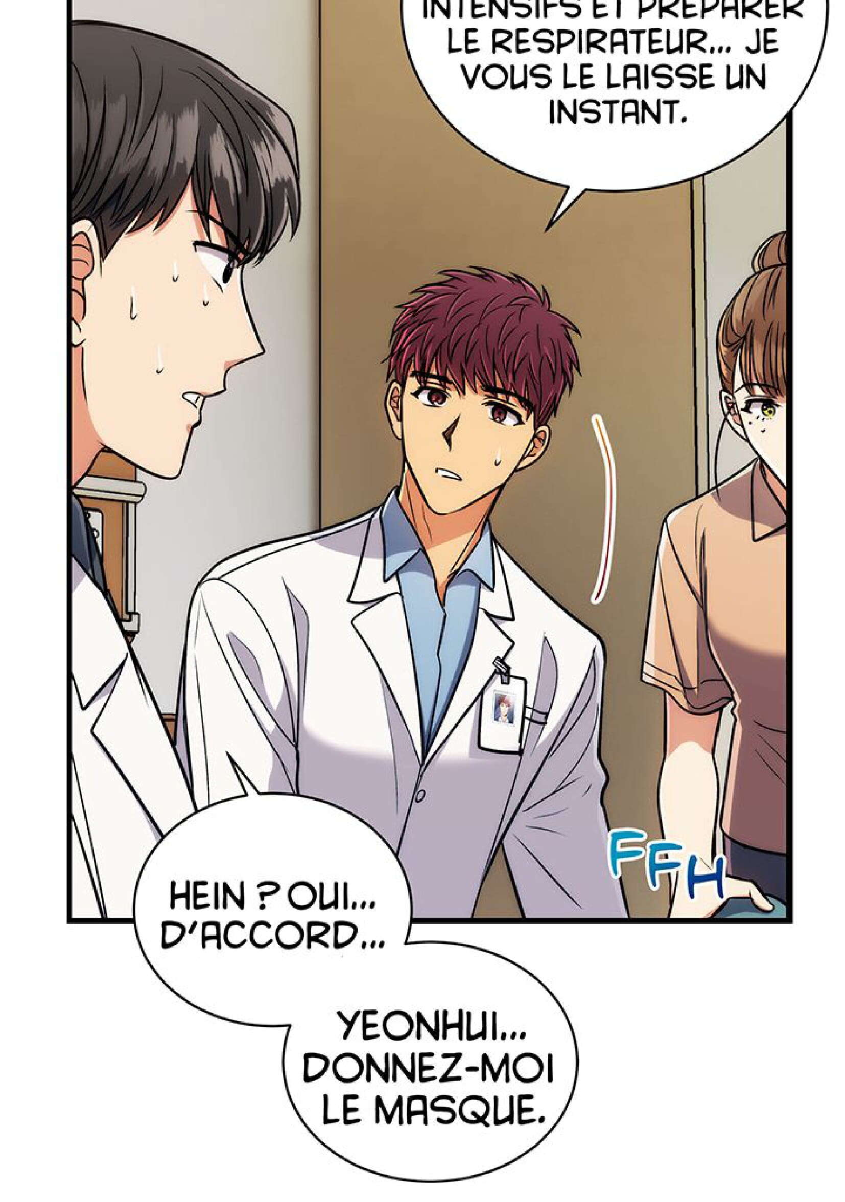 Read Medical Rebirth FR Manga Online