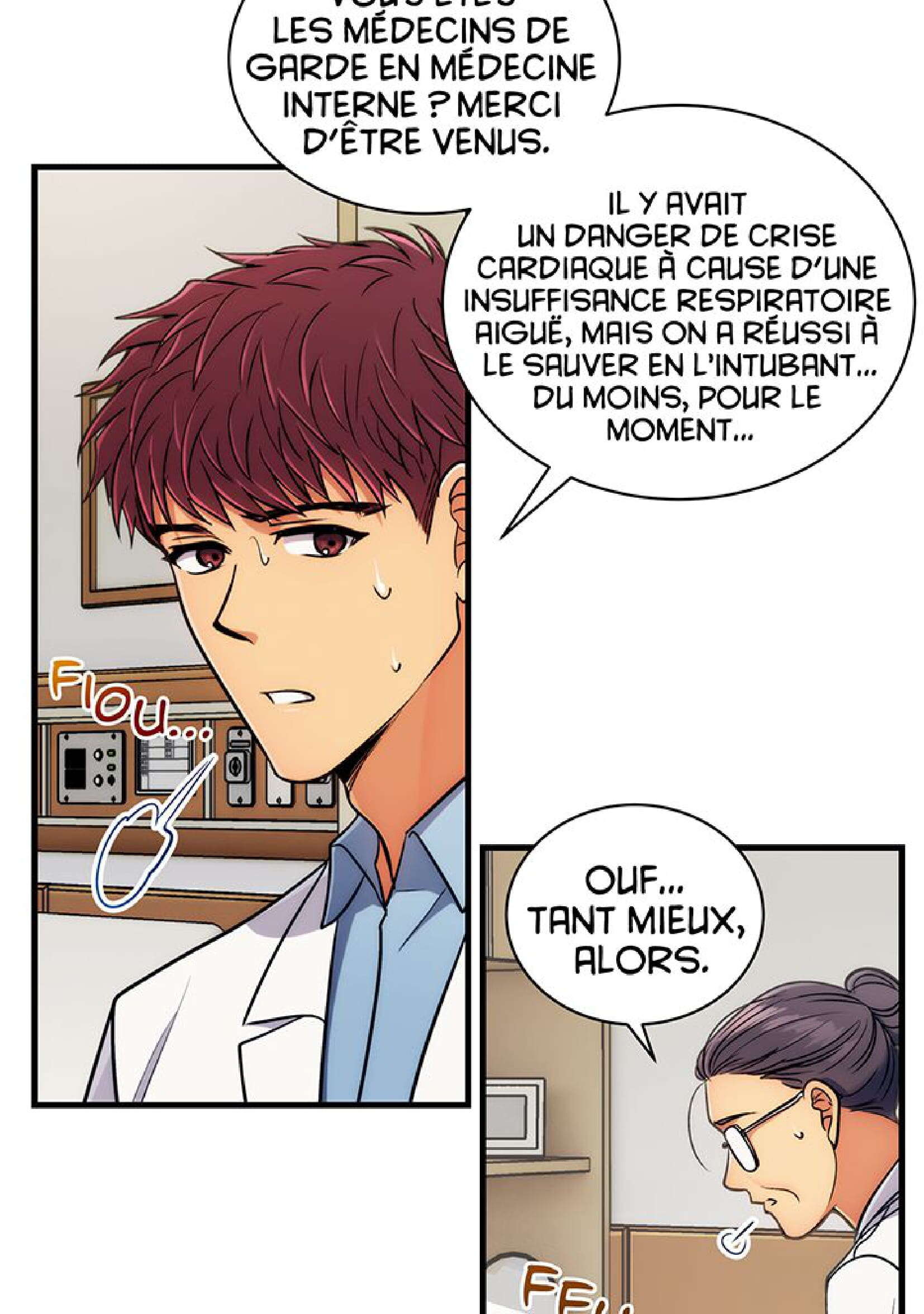 Read Medical Rebirth FR Manga Online