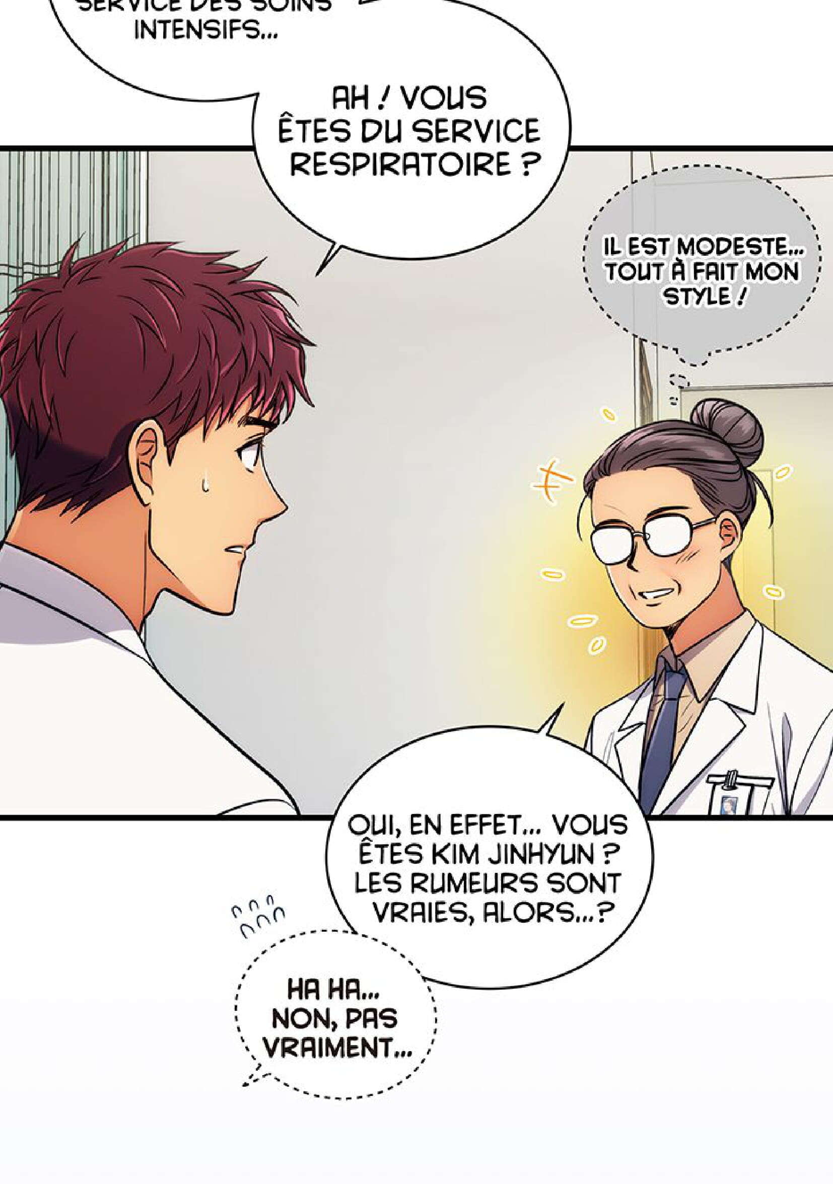 Read Medical Rebirth FR Manga Online
