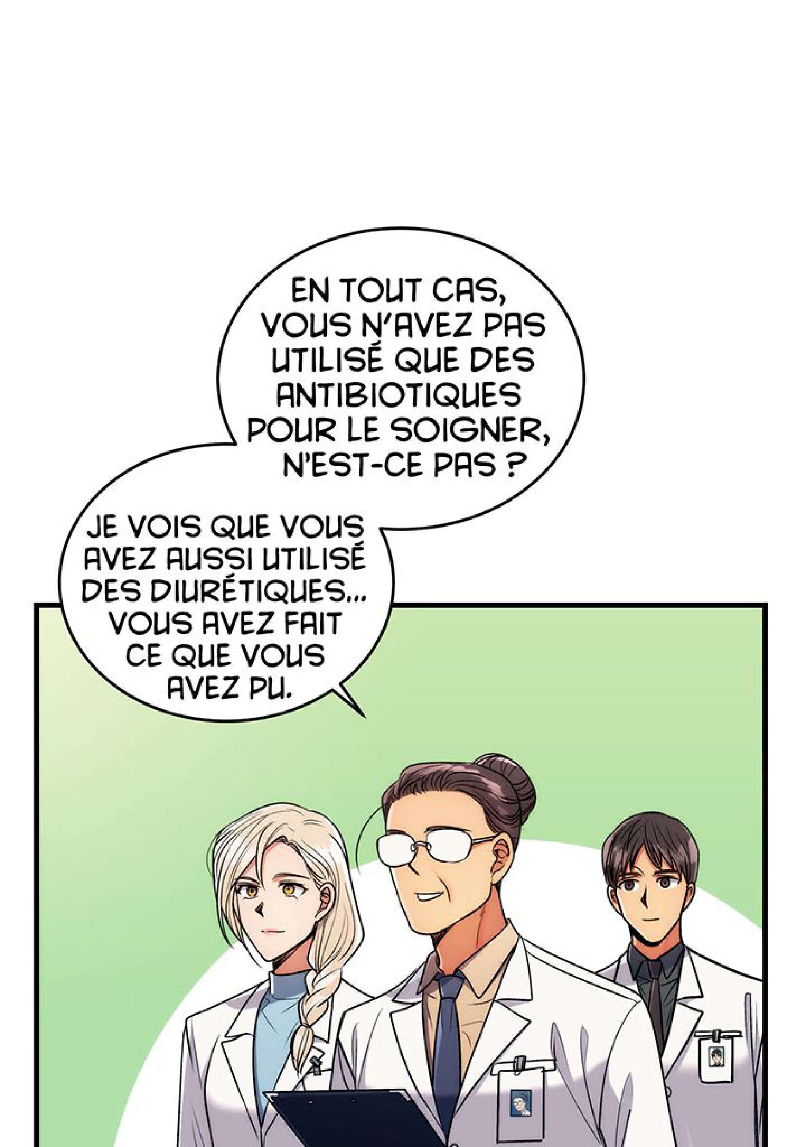 Read Medical Rebirth FR Manga Online