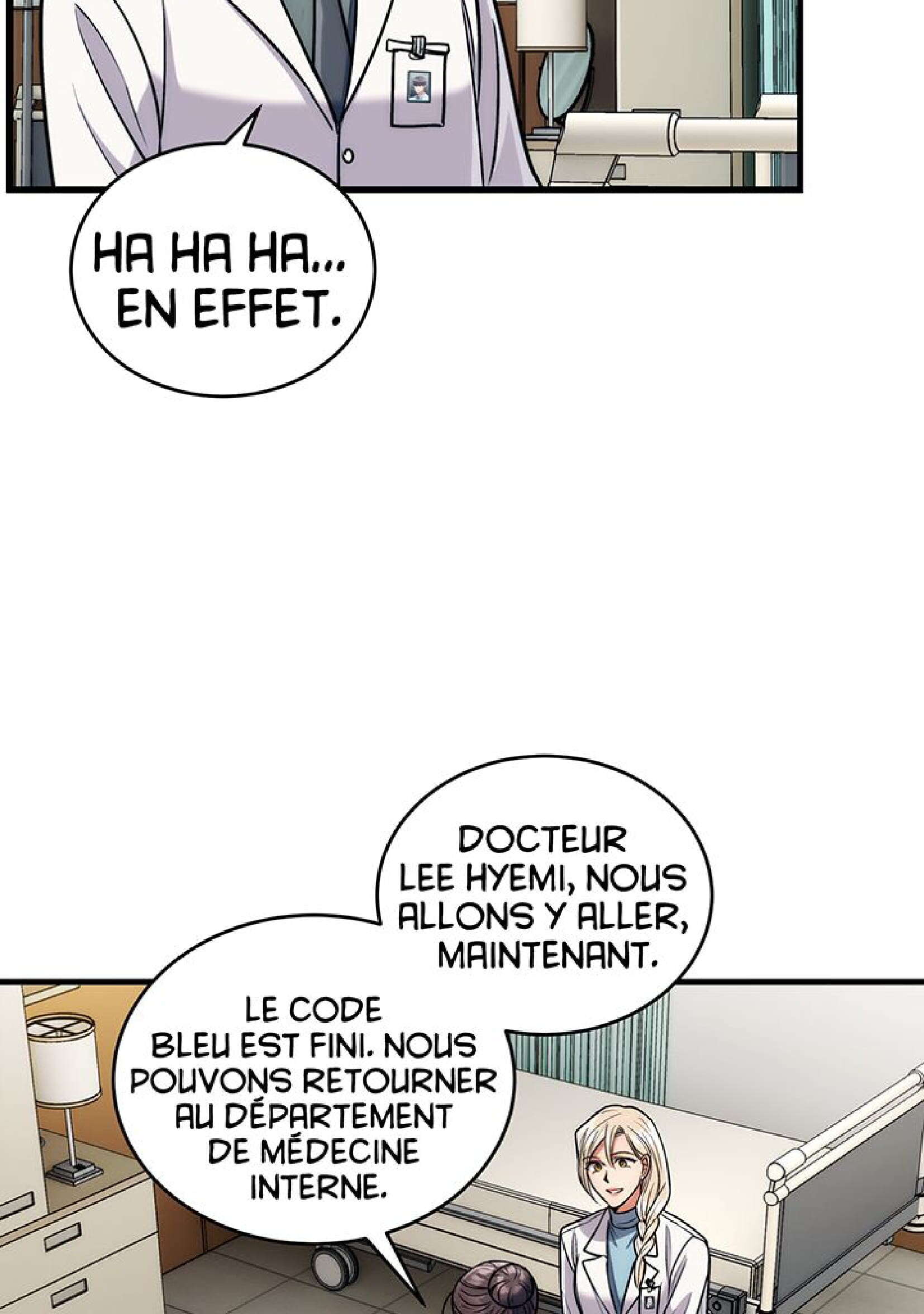 Read Medical Rebirth FR Manga Online
