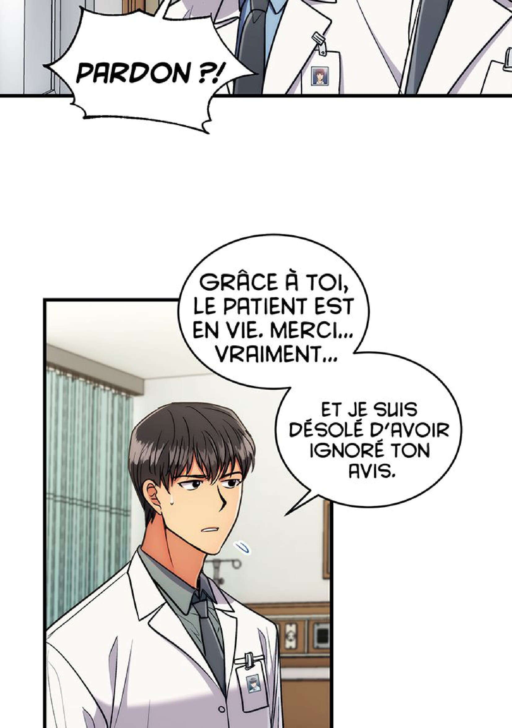 Read Medical Rebirth FR Manga Online
