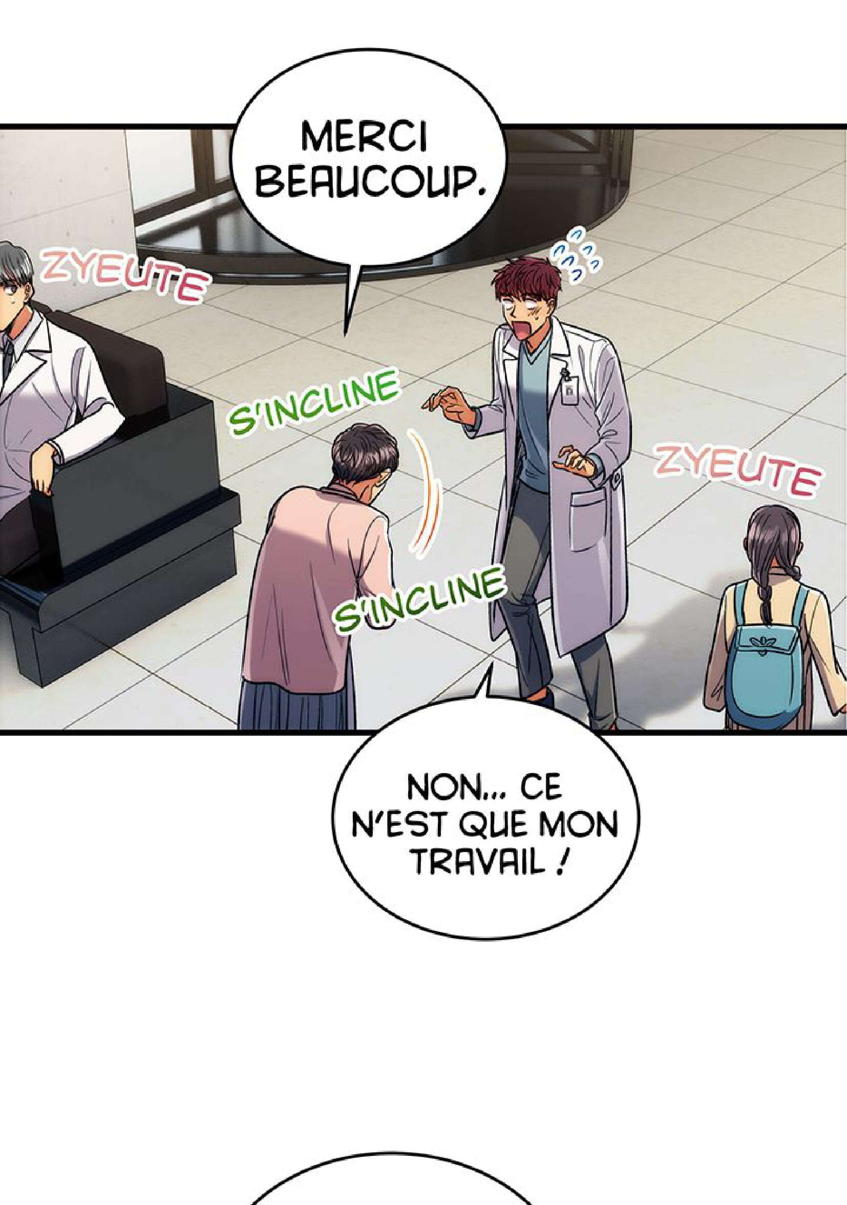 Read Medical Rebirth FR Manga Online
