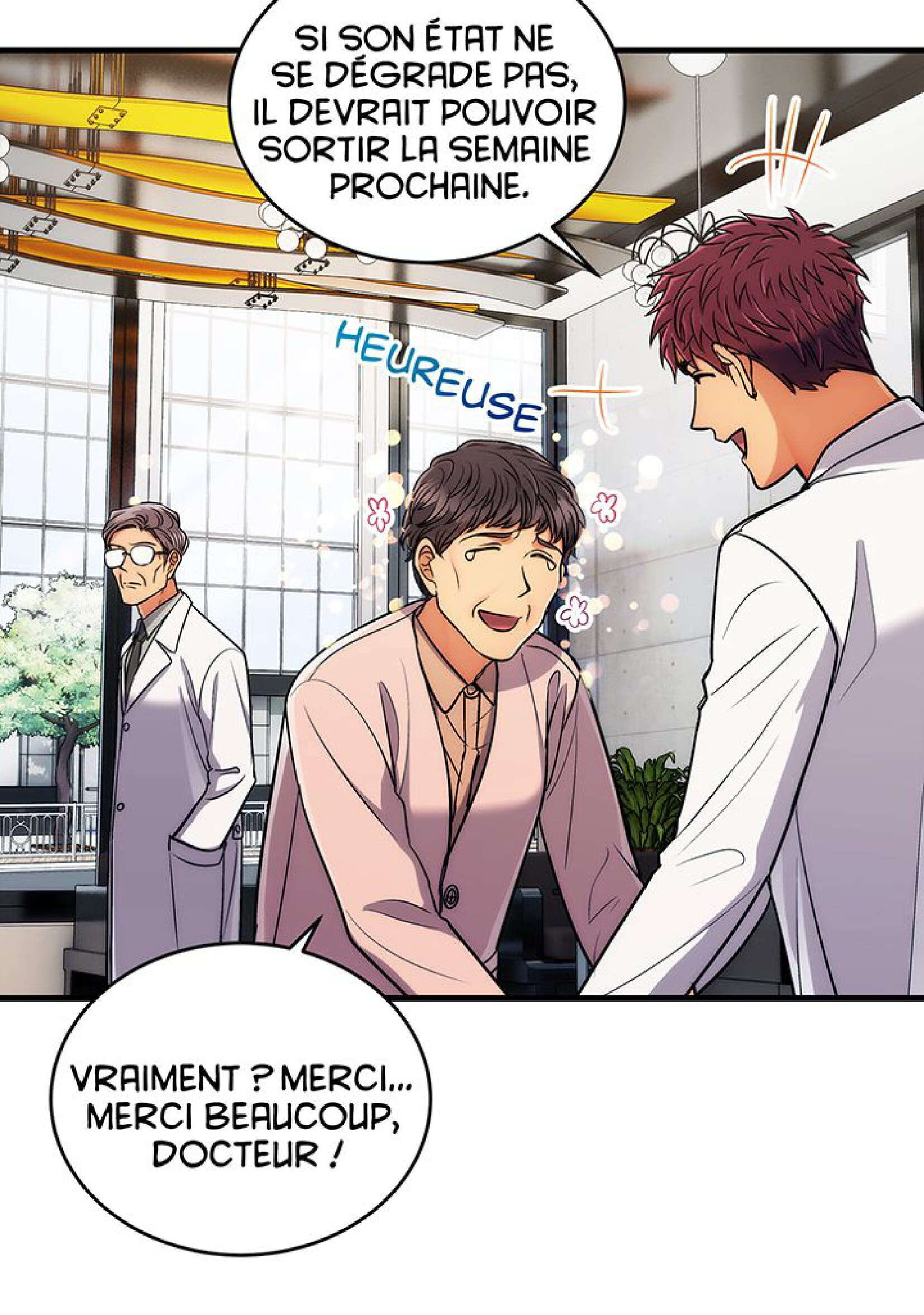 Read Medical Rebirth FR Manga Online