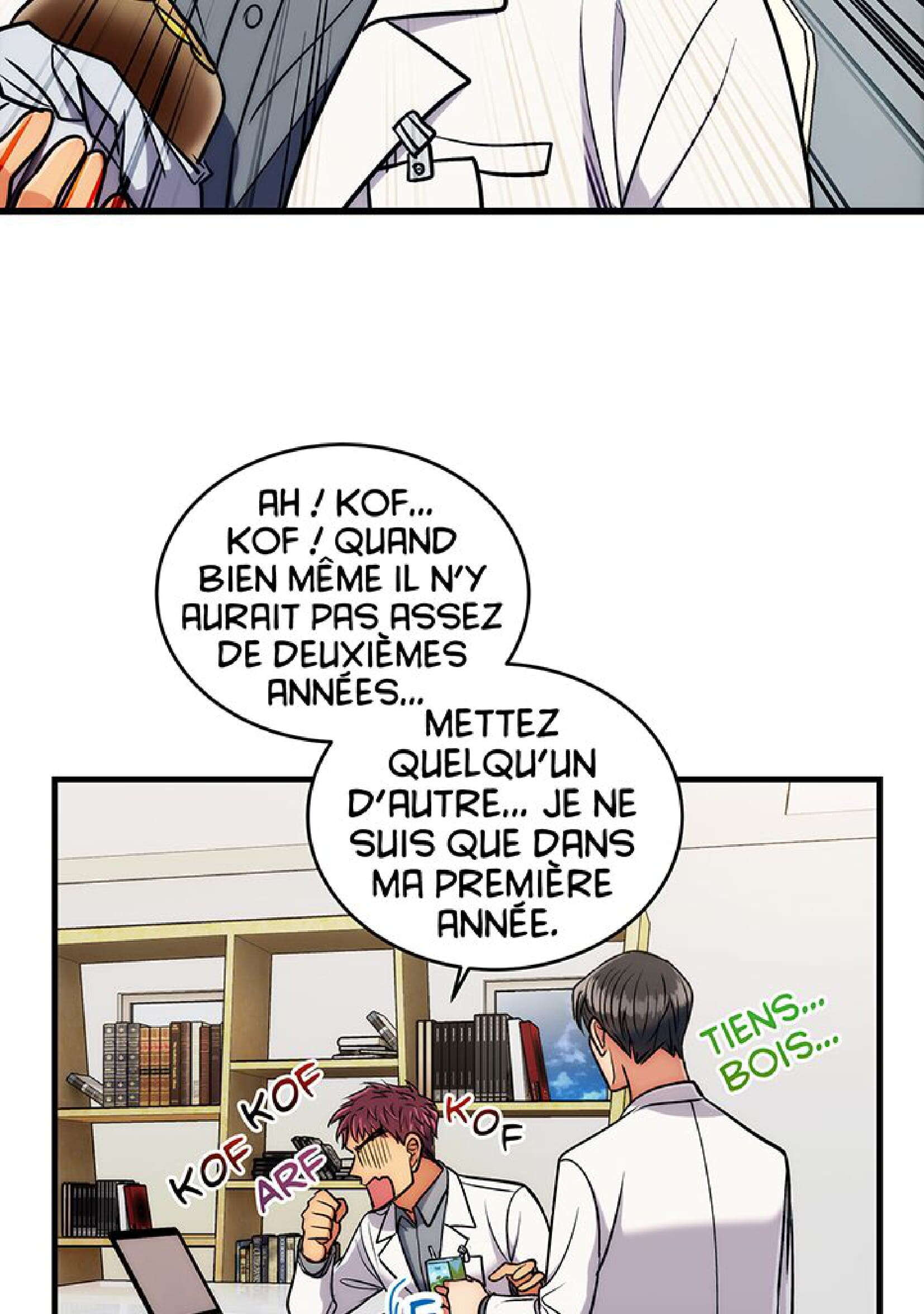 Read Medical Rebirth FR Manga Online