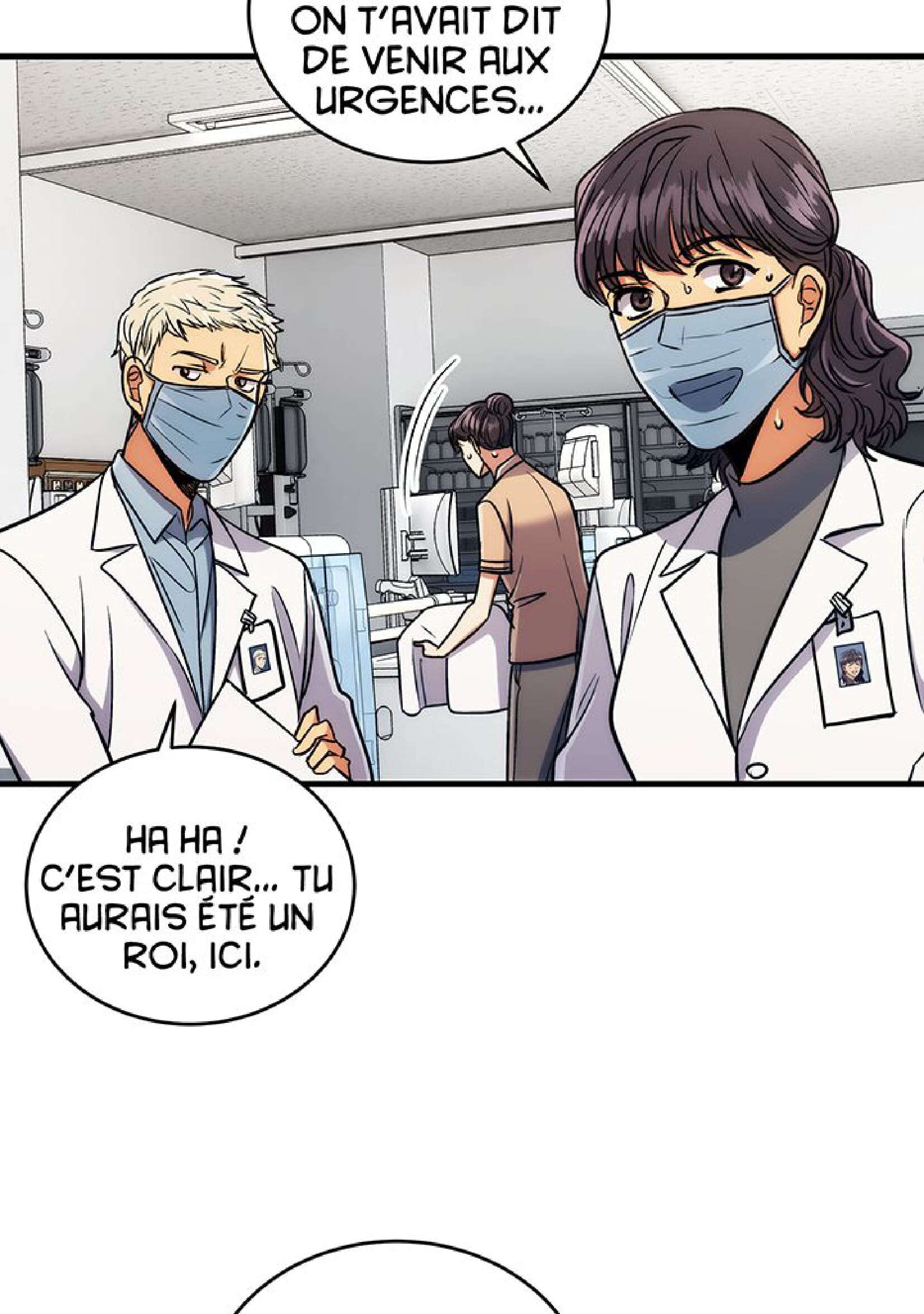 Read Medical Rebirth FR Manga Online
