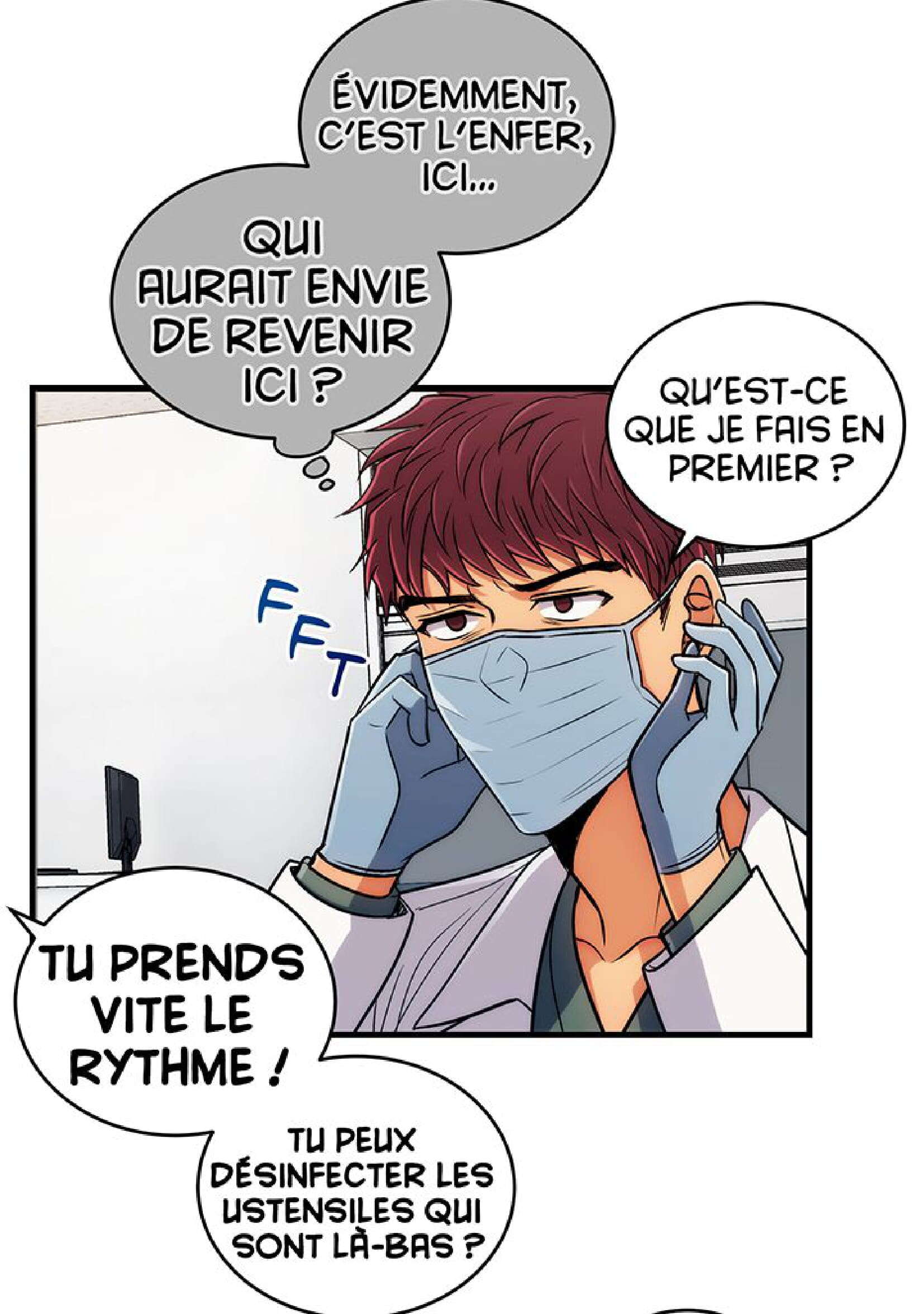Read Medical Rebirth FR Manga Online