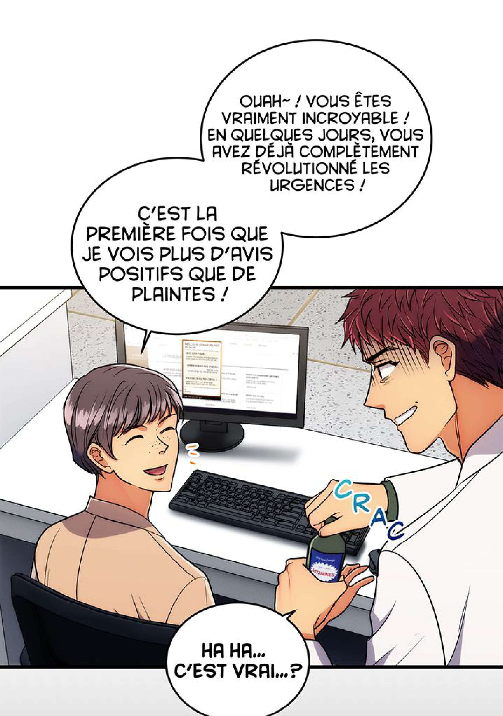 Read Medical Rebirth FR Manga Online