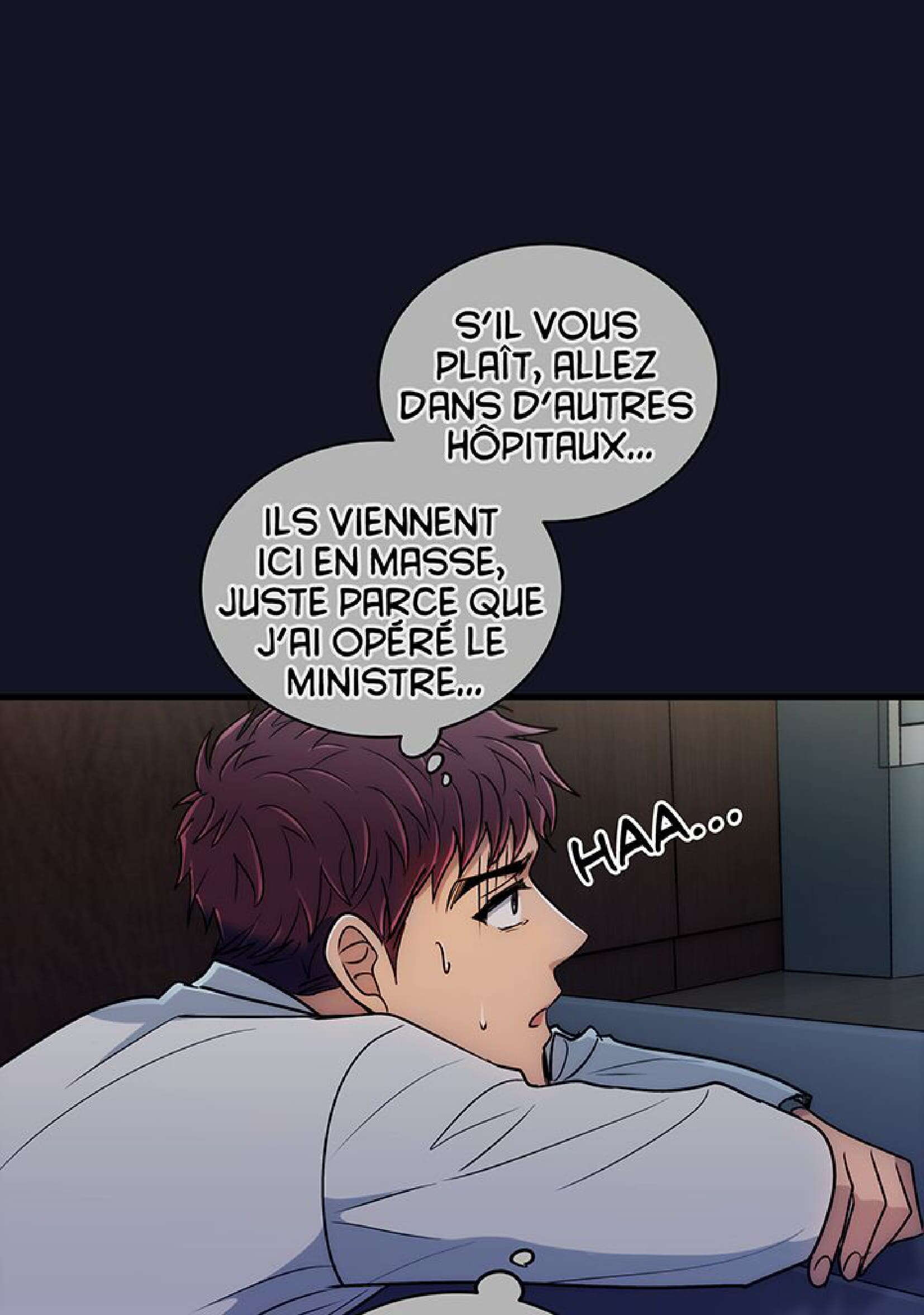 Read Medical Rebirth FR Manga Online