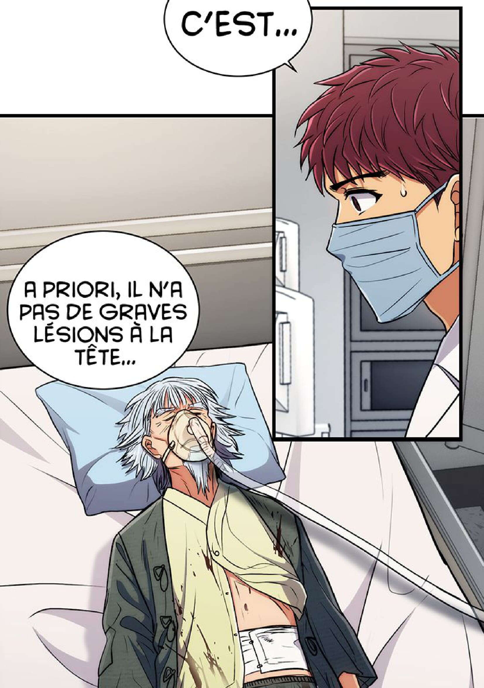 Read Medical Rebirth FR Manga Online