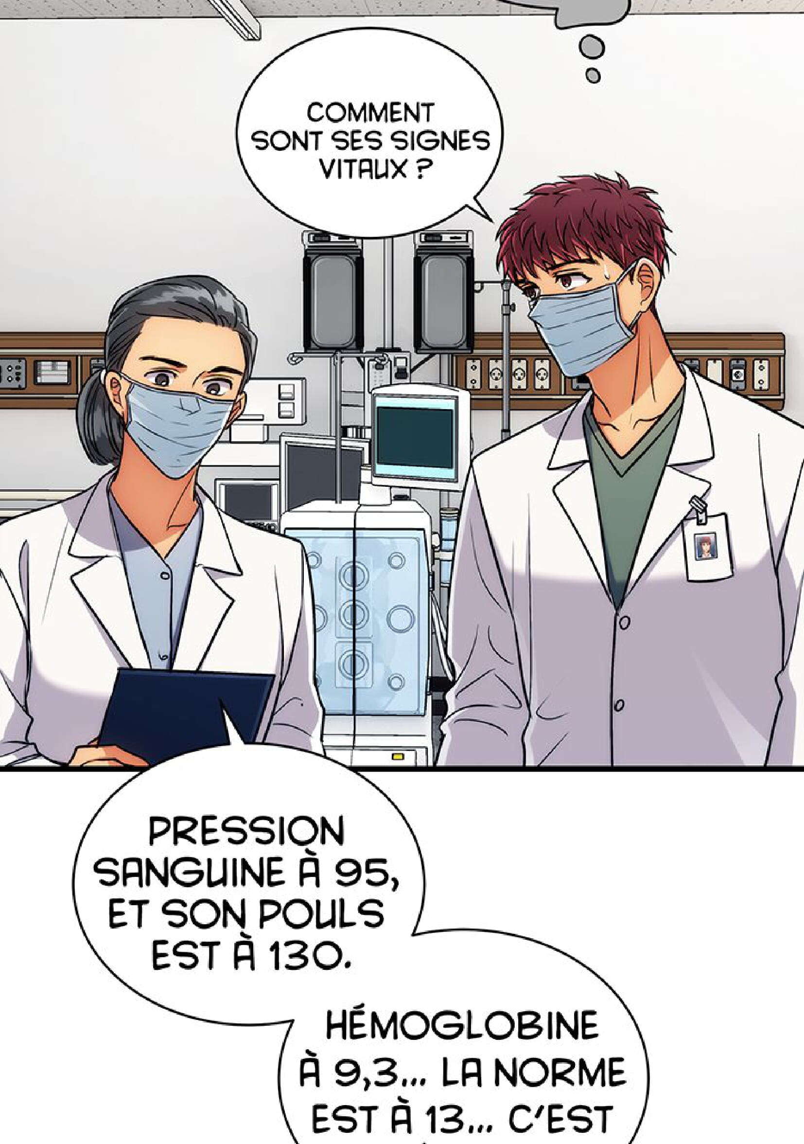 Read Medical Rebirth FR Manga Online