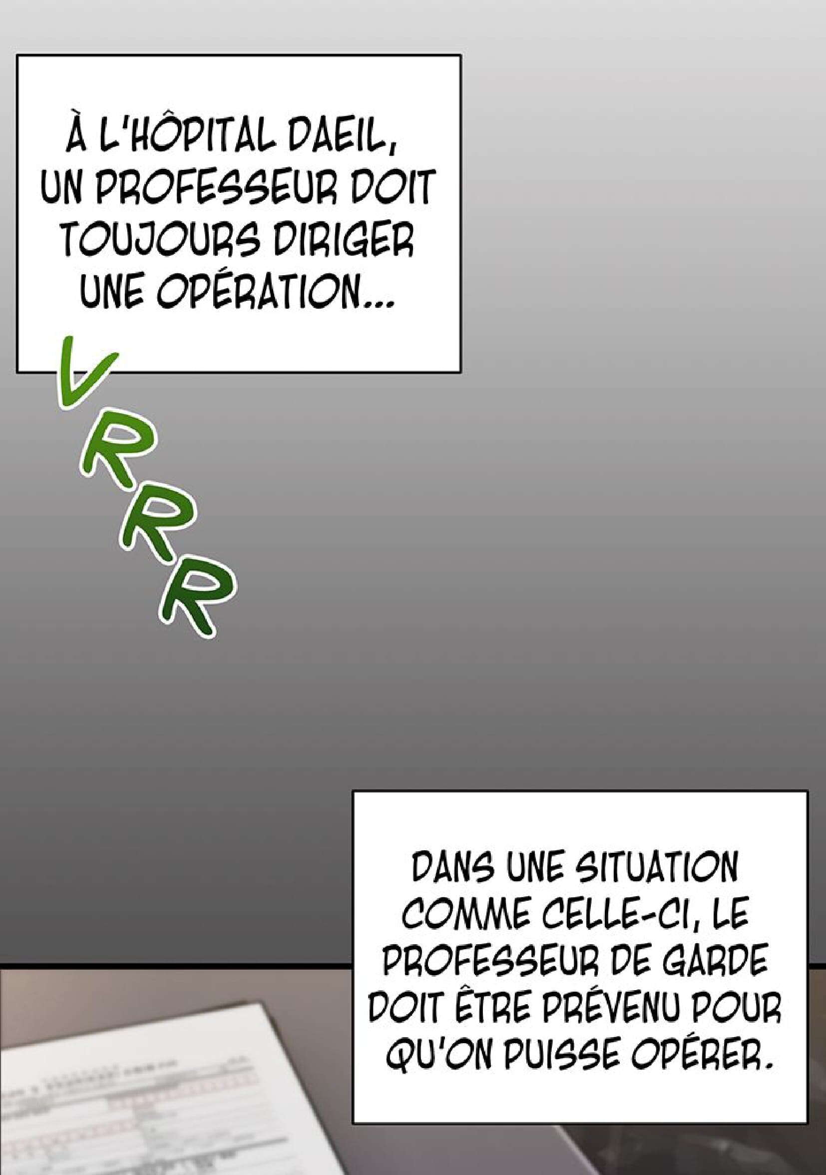Read Medical Rebirth FR Manga Online