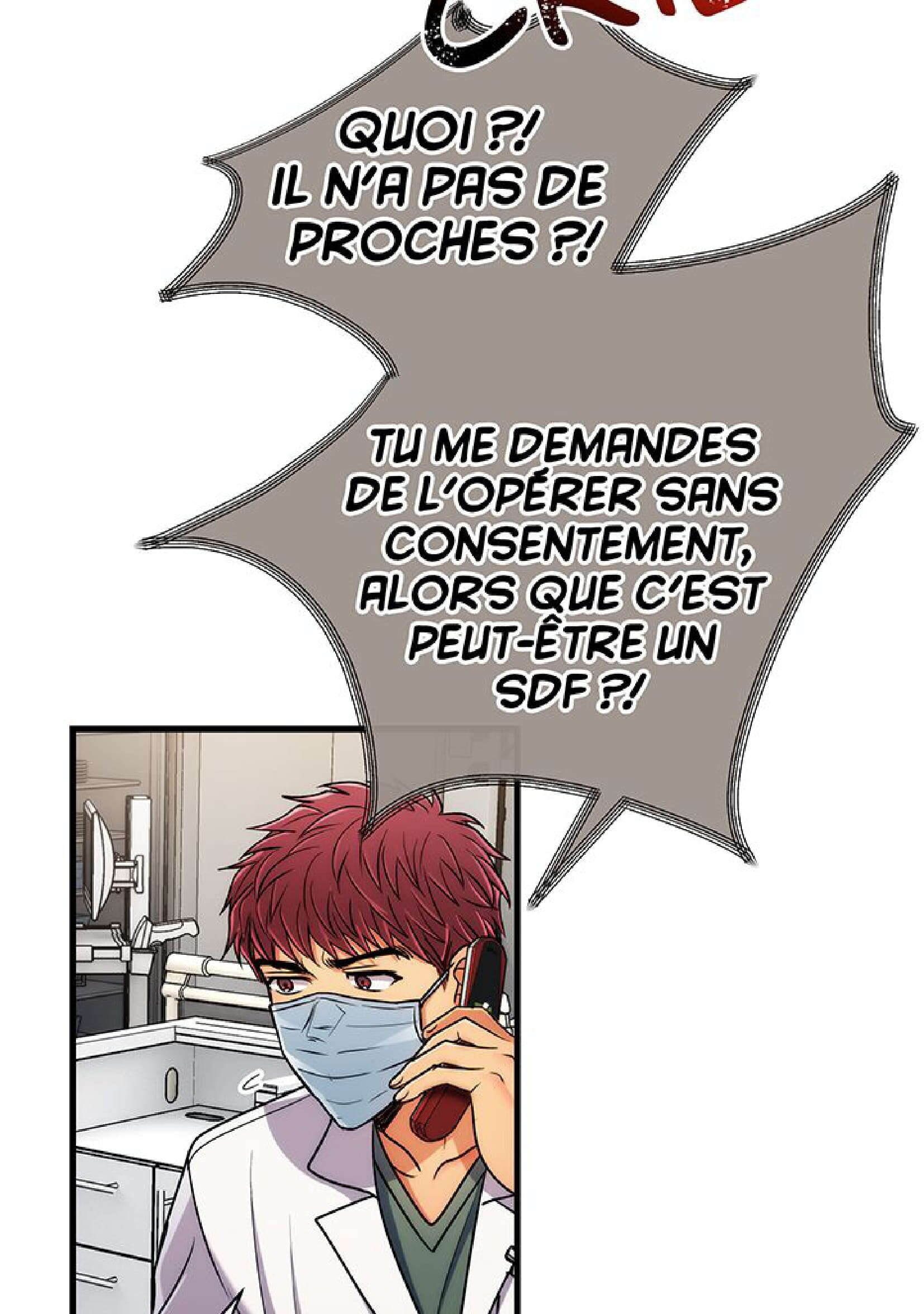 Read Medical Rebirth FR Manga Online