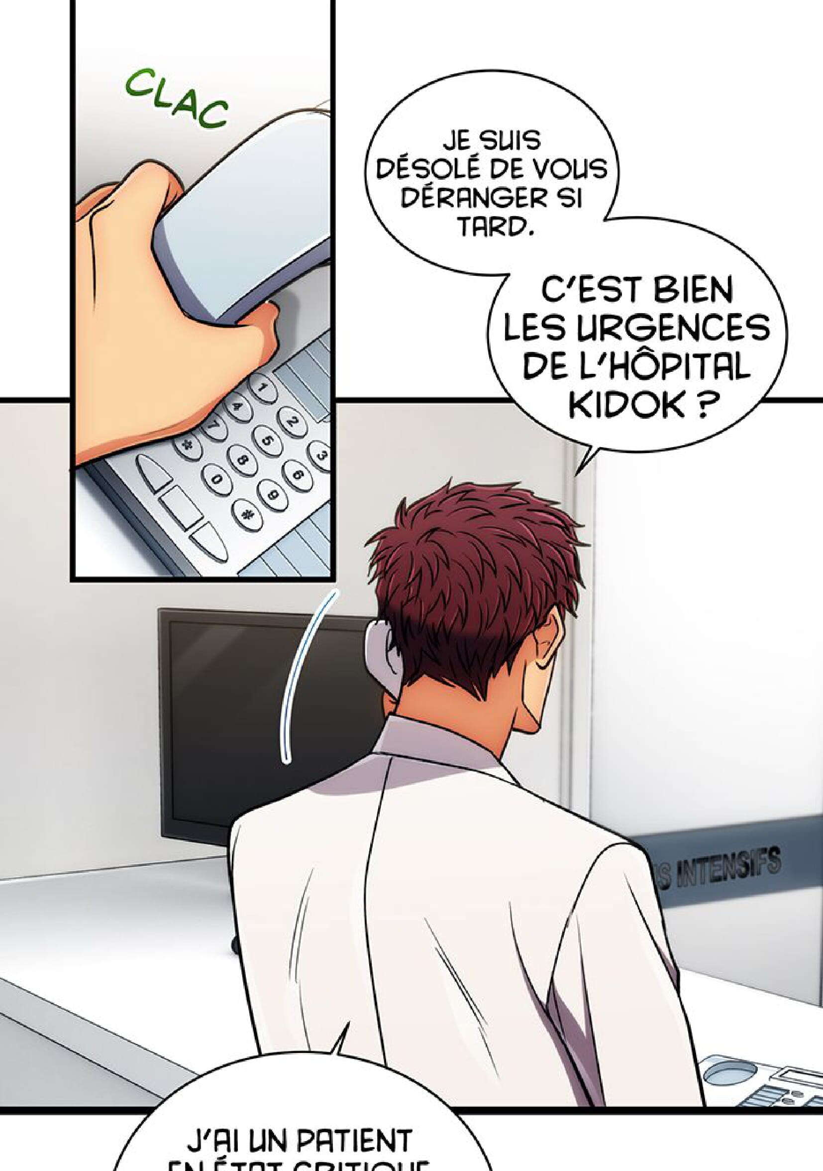 Read Medical Rebirth FR Manga Online