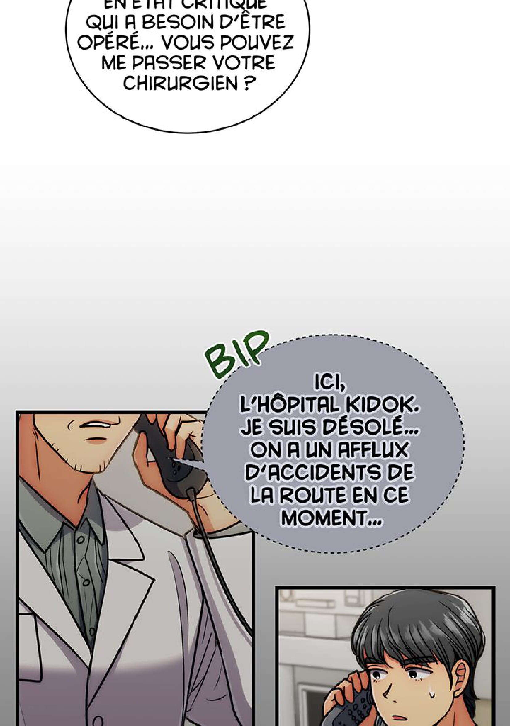 Read Medical Rebirth FR Manga Online
