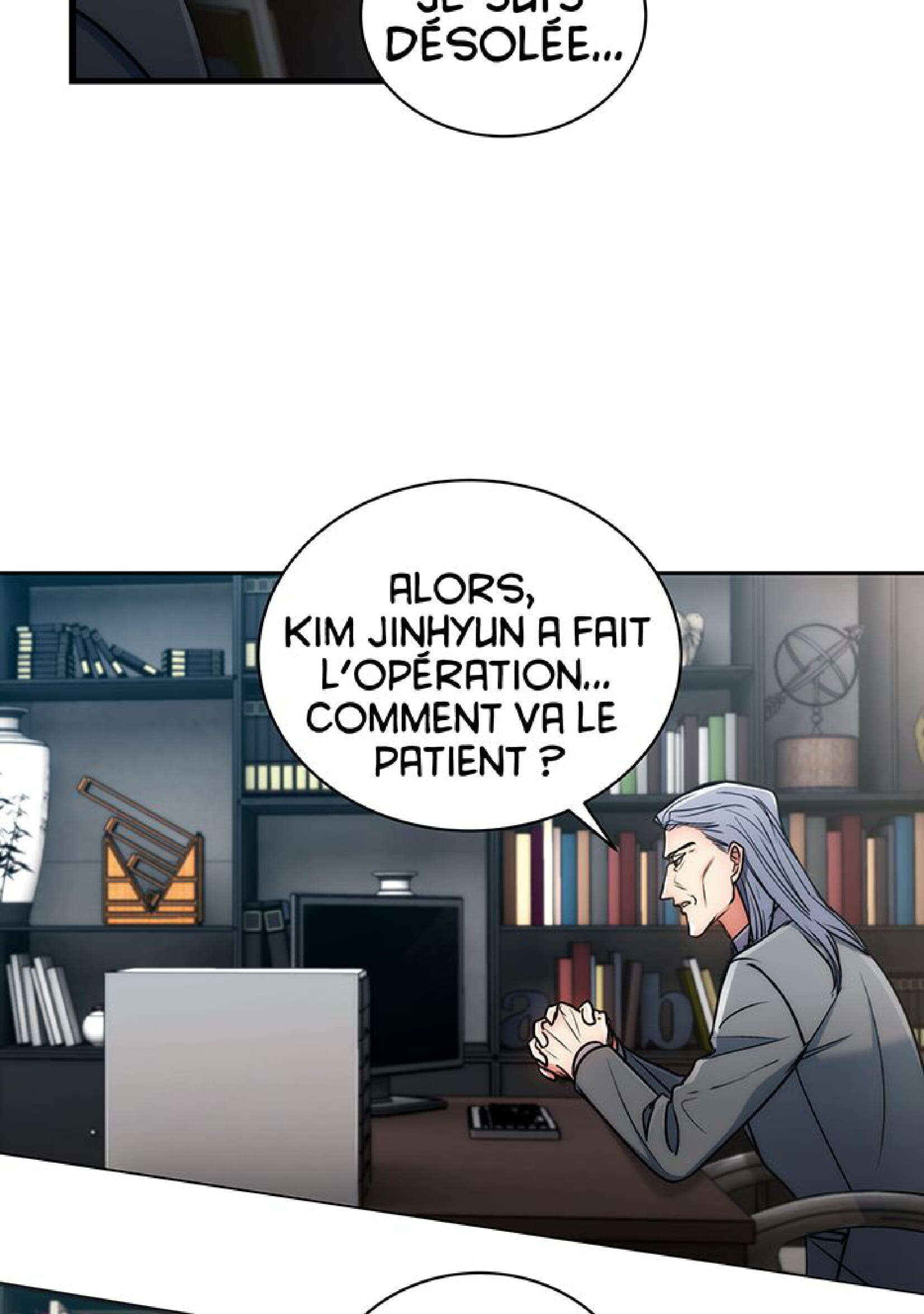 Read Medical Rebirth FR Manga Online