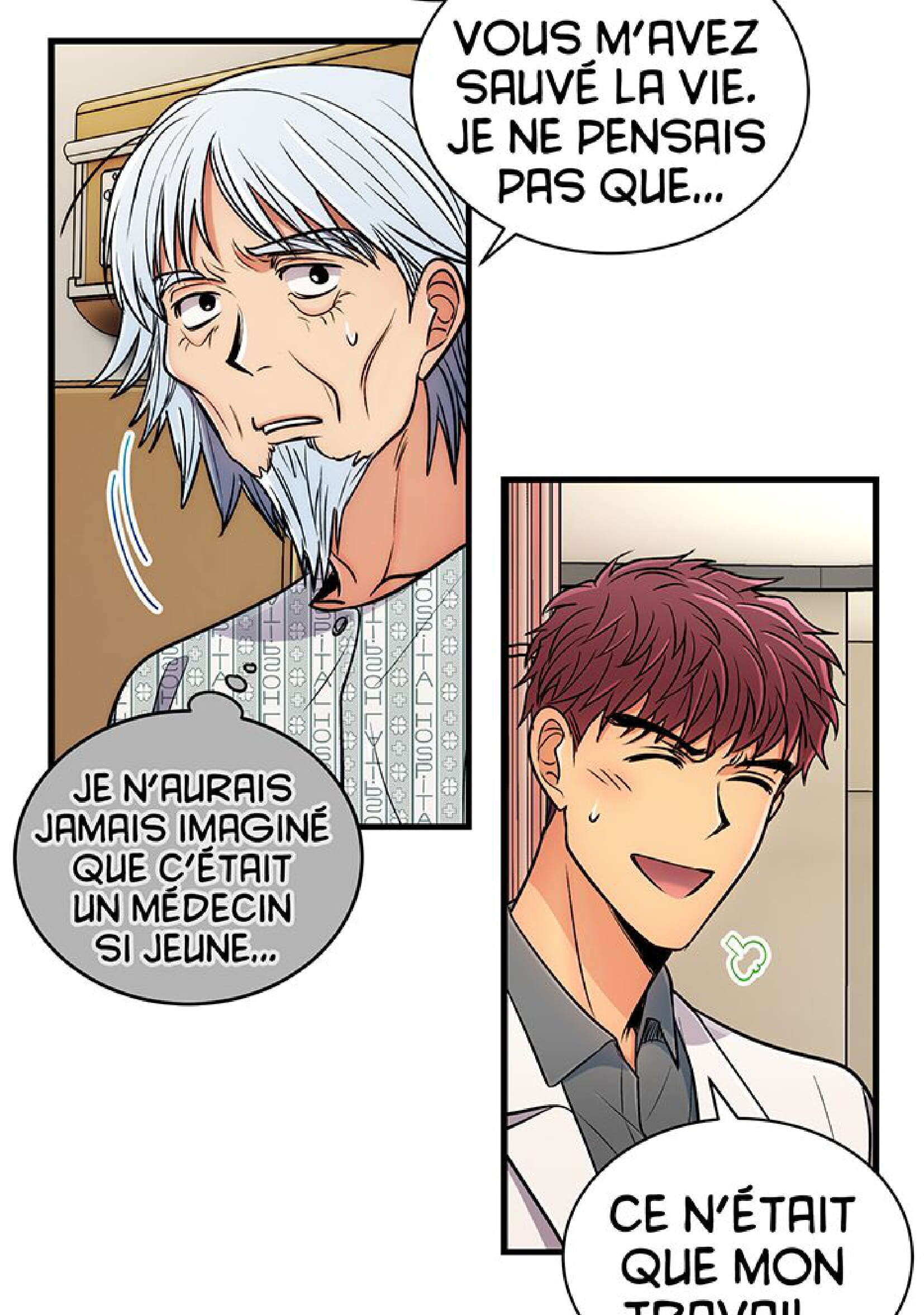 Read Medical Rebirth FR Manga Online