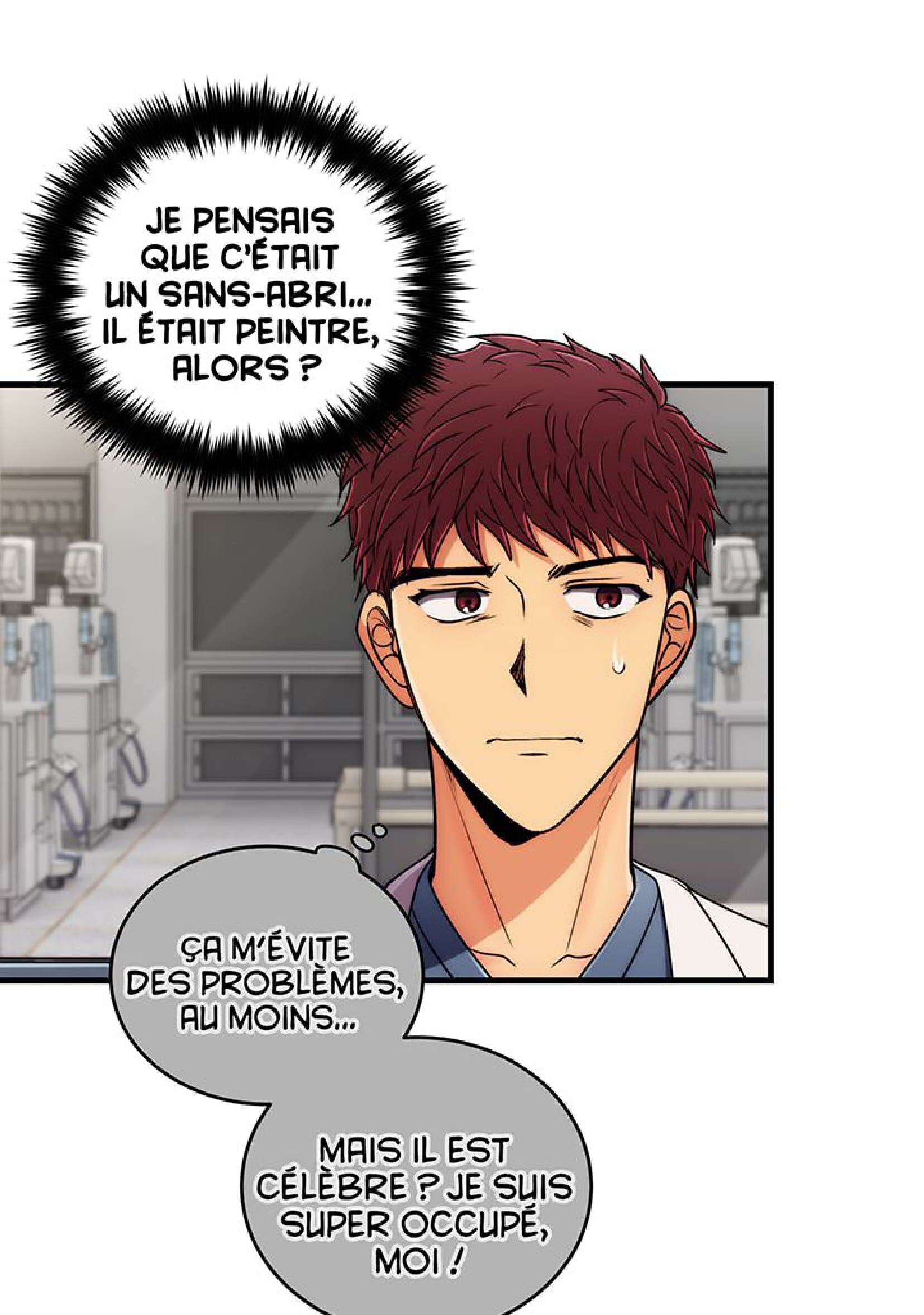 Read Medical Rebirth FR Manga Online