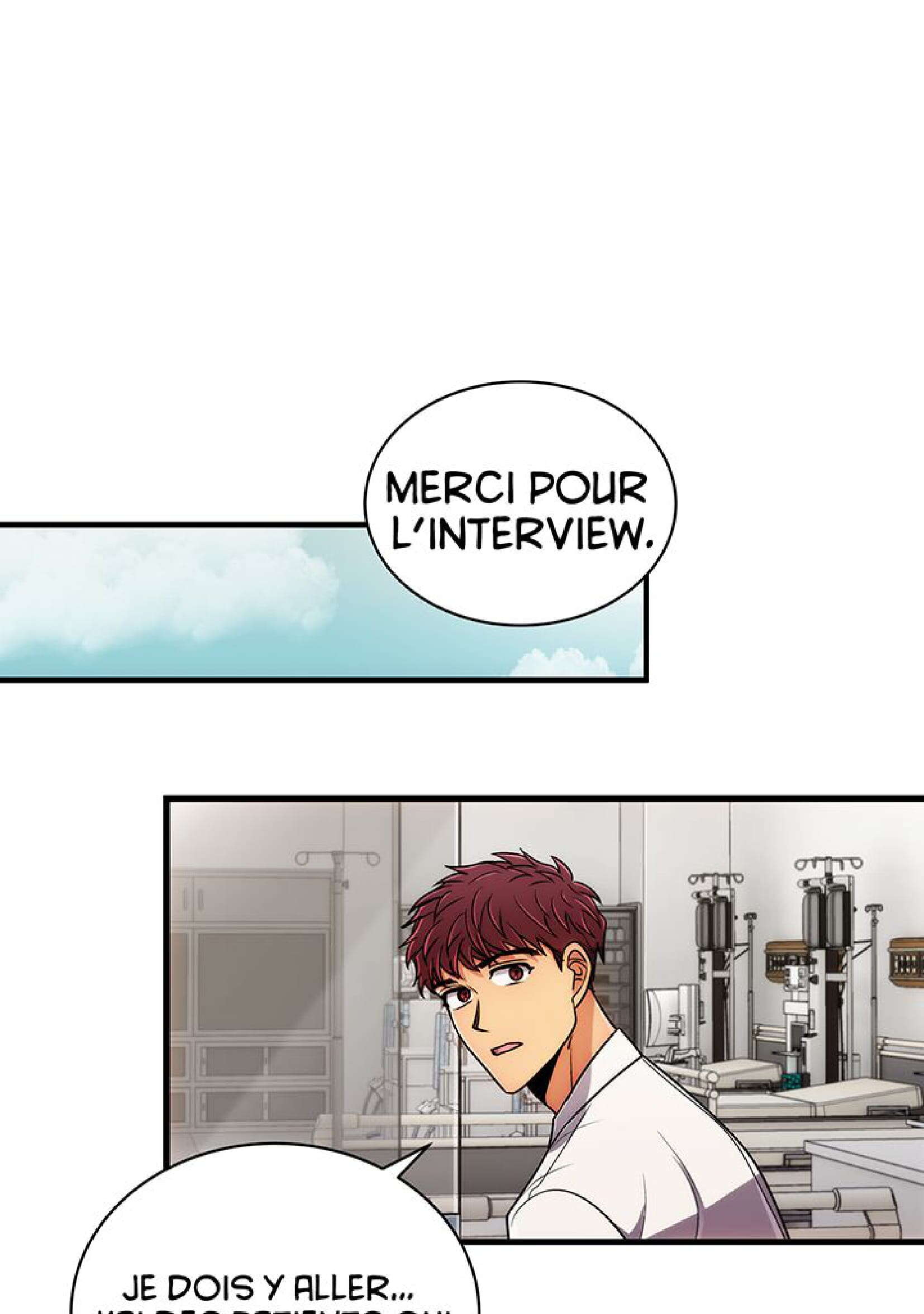 Read Medical Rebirth FR Manga Online