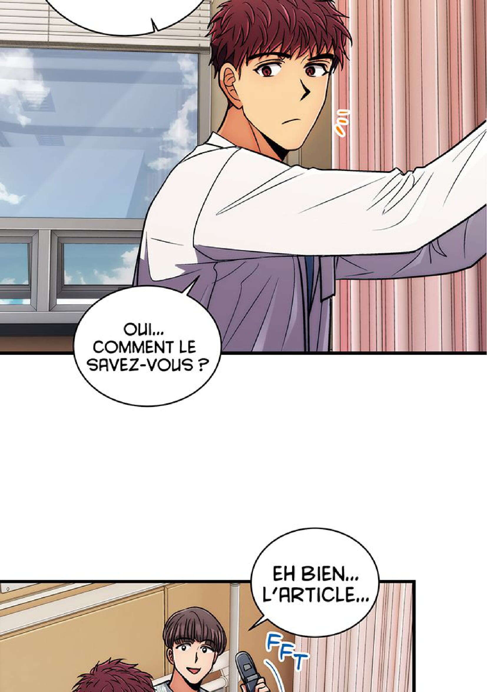 Read Medical Rebirth FR Manga Online