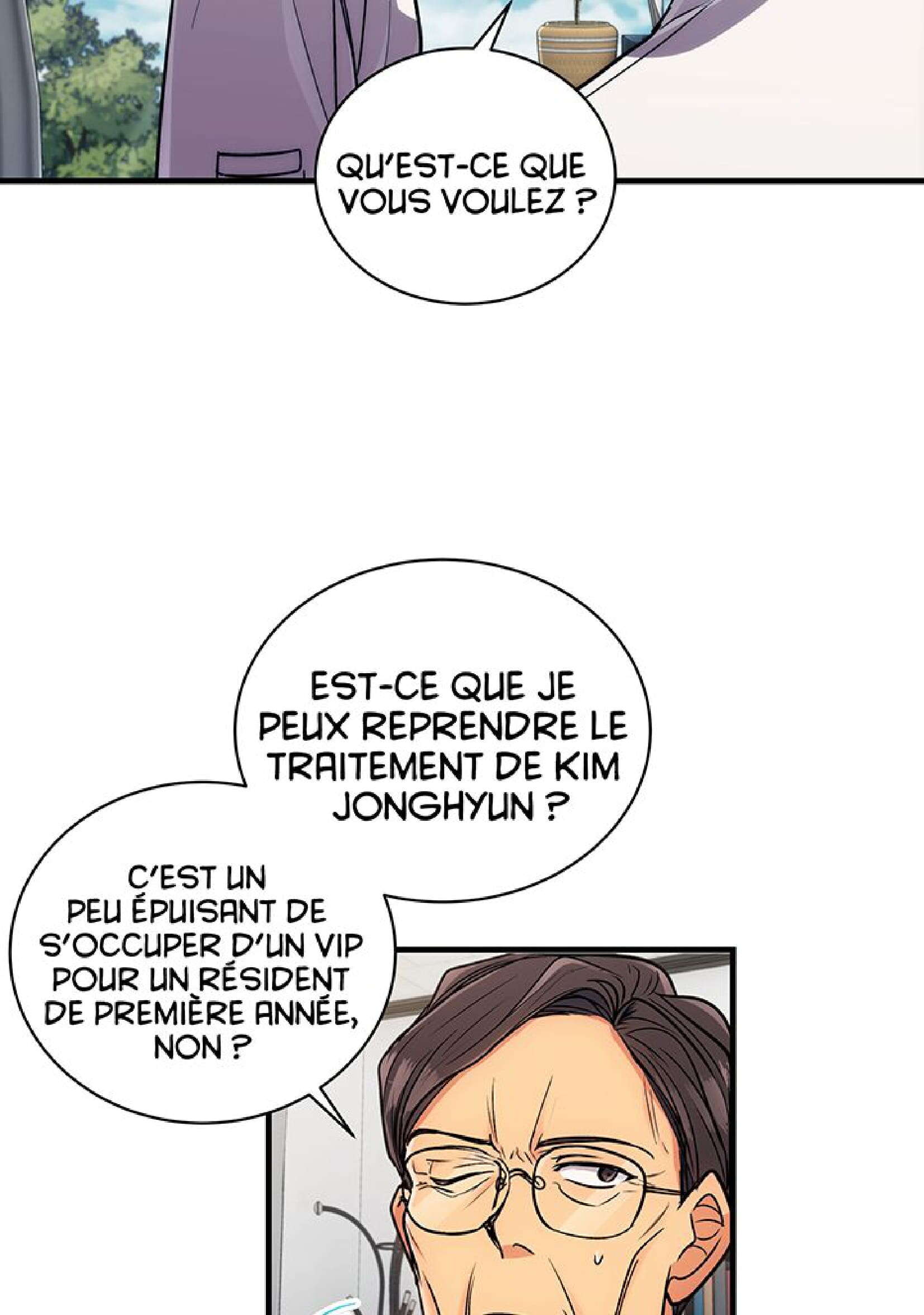 Read Medical Rebirth FR Manga Online