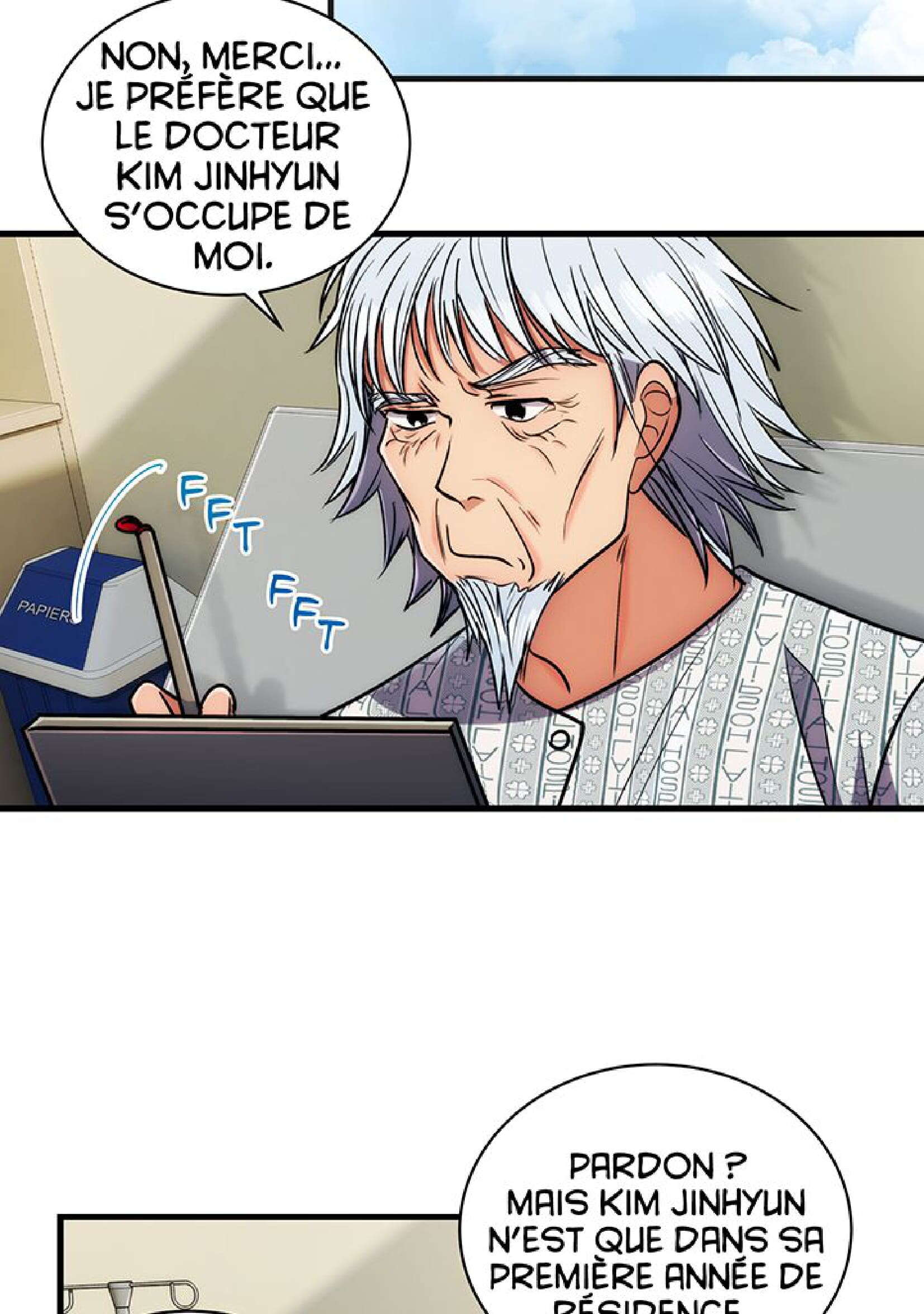 Read Medical Rebirth FR Manga Online