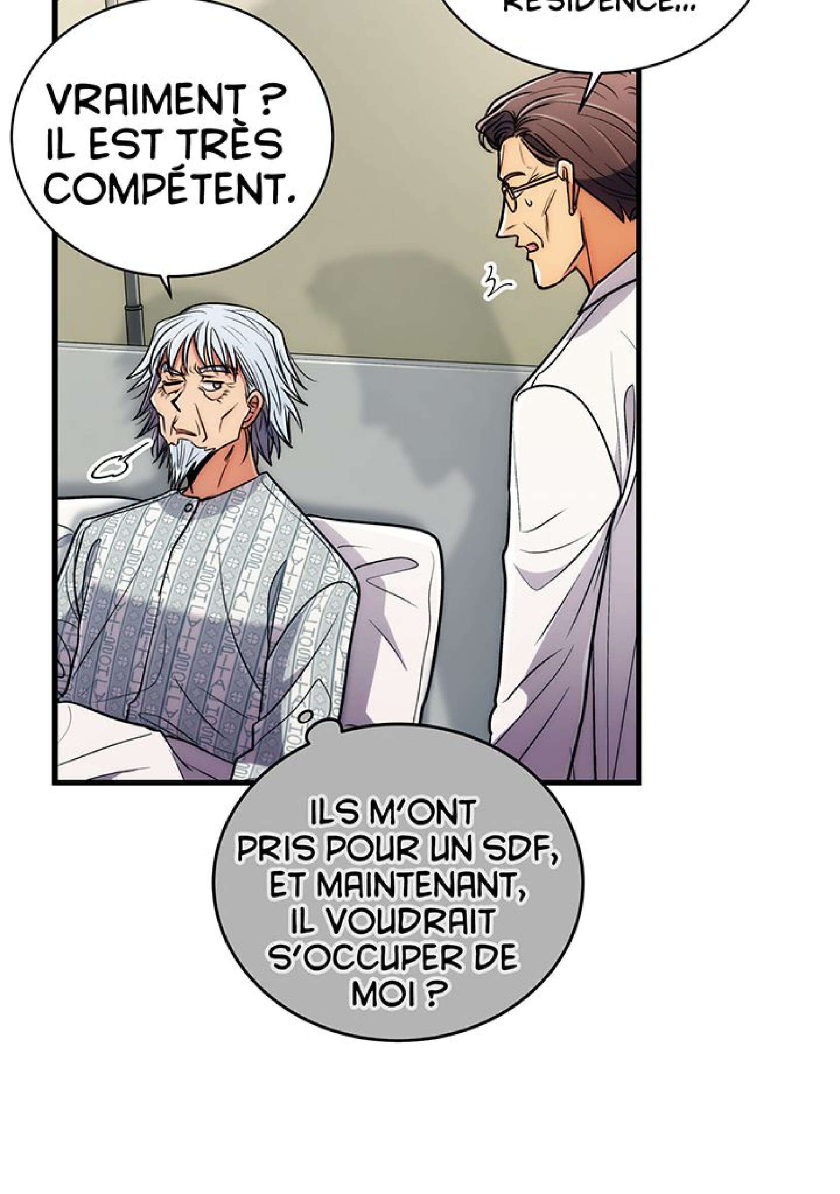 Read Medical Rebirth FR Manga Online