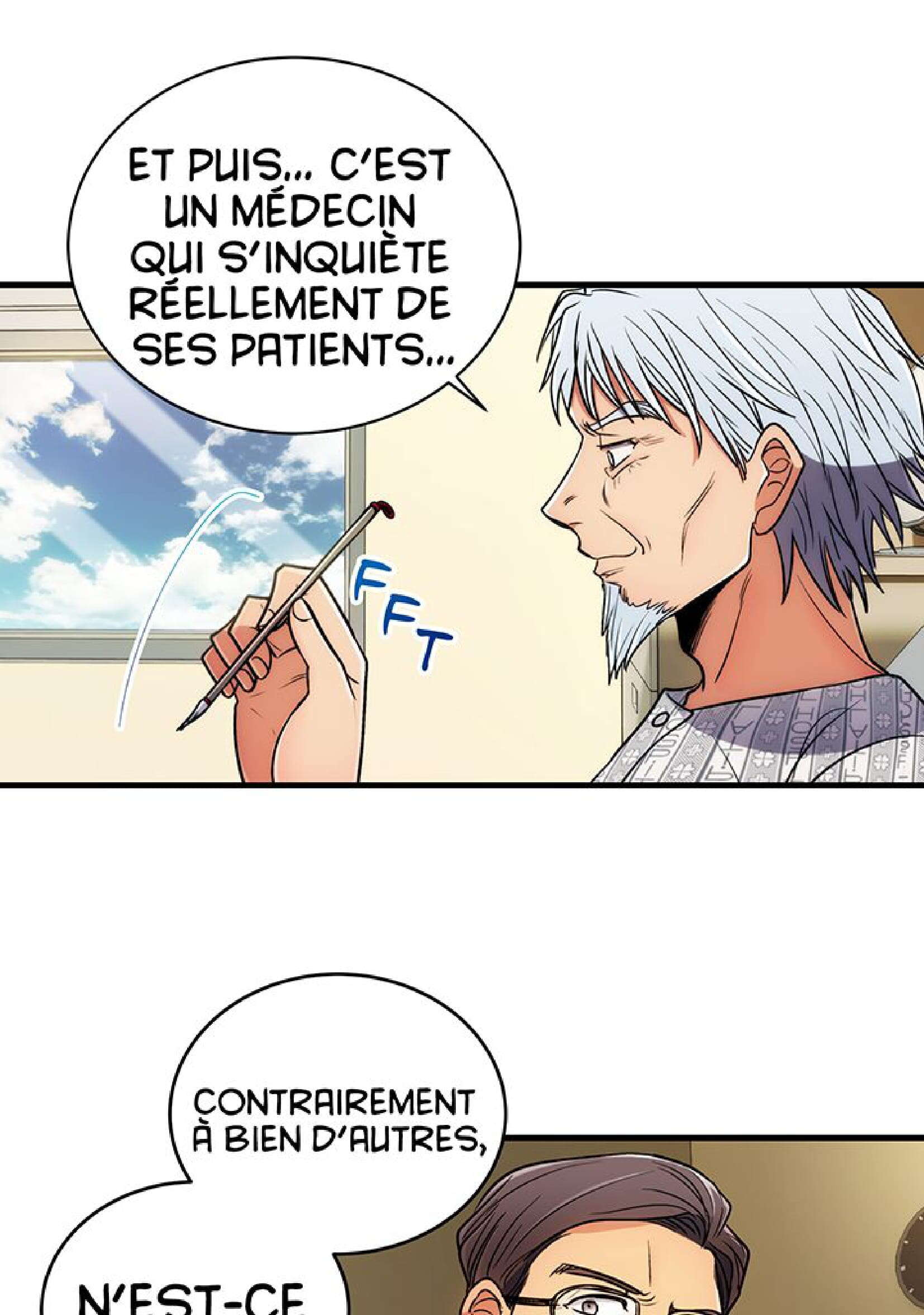 Read Medical Rebirth FR Manga Online