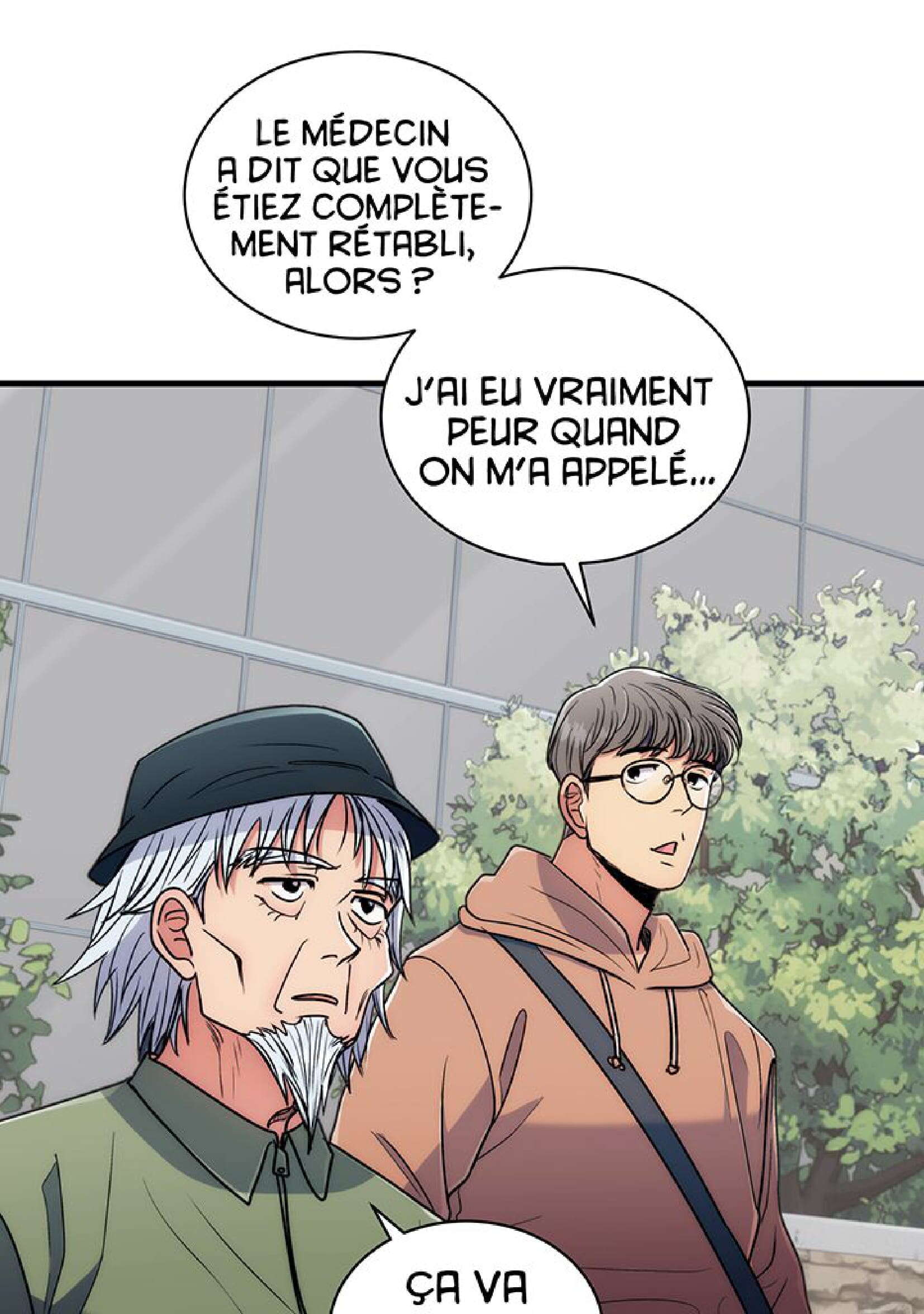 Read Medical Rebirth FR Manga Online