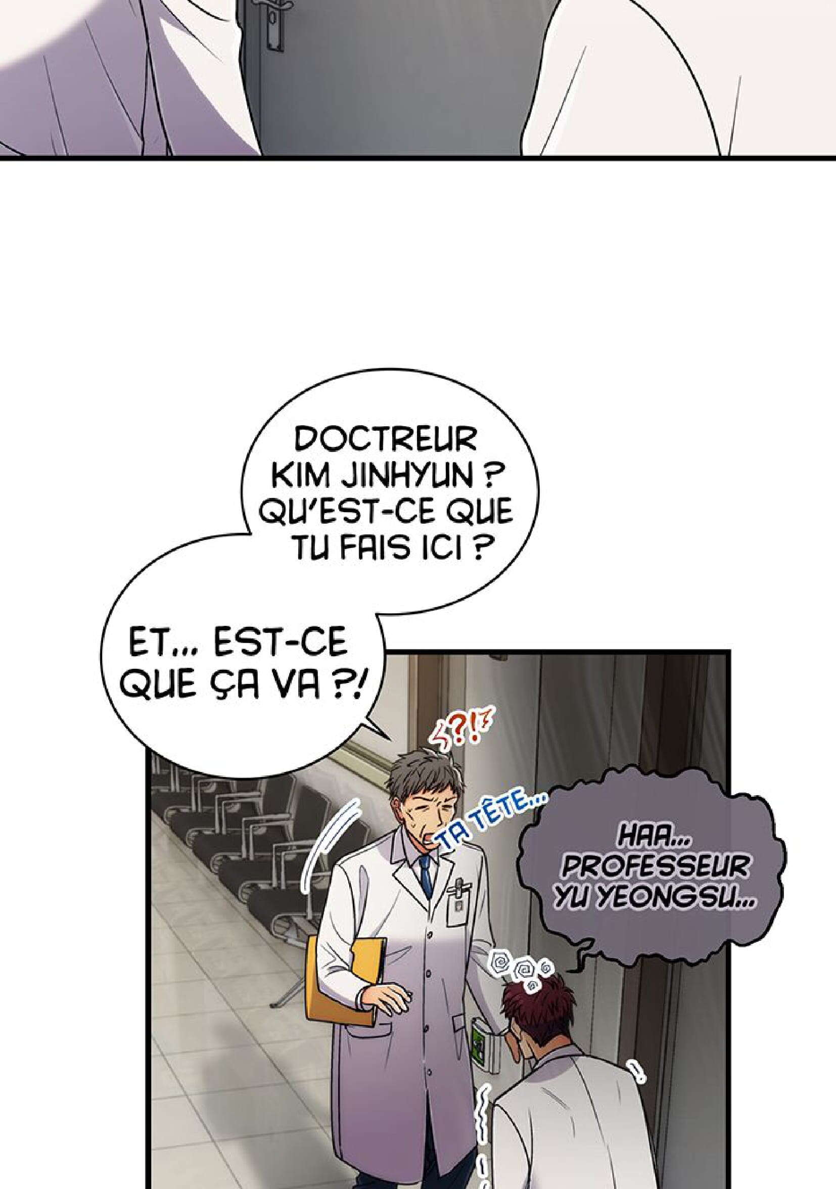 Read Medical Rebirth FR Manga Online