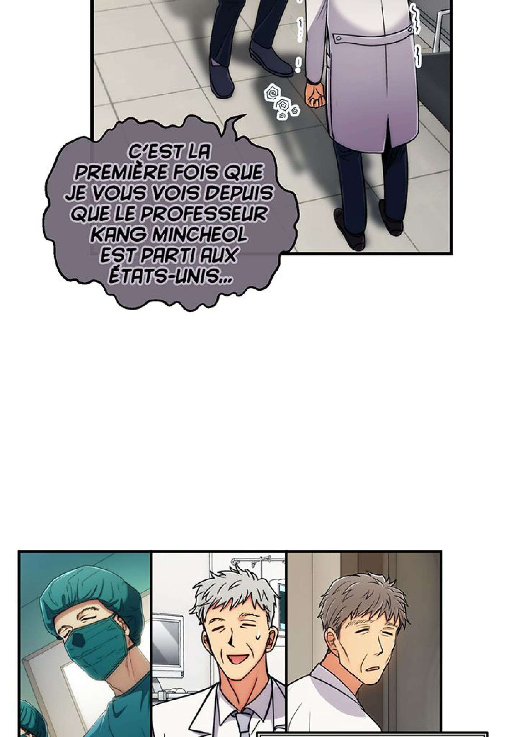 Read Medical Rebirth FR Manga Online