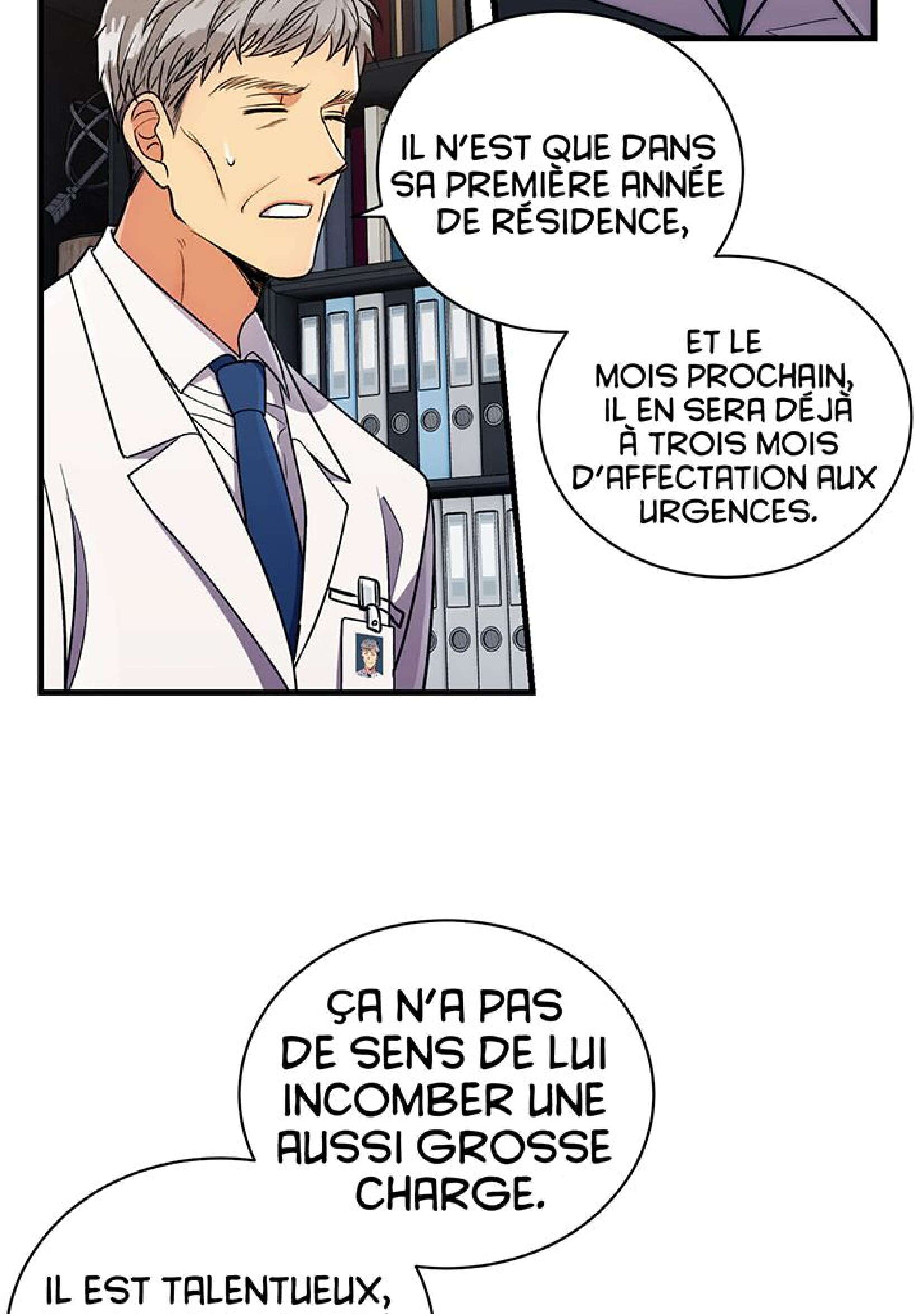 Read Medical Rebirth FR Manga Online