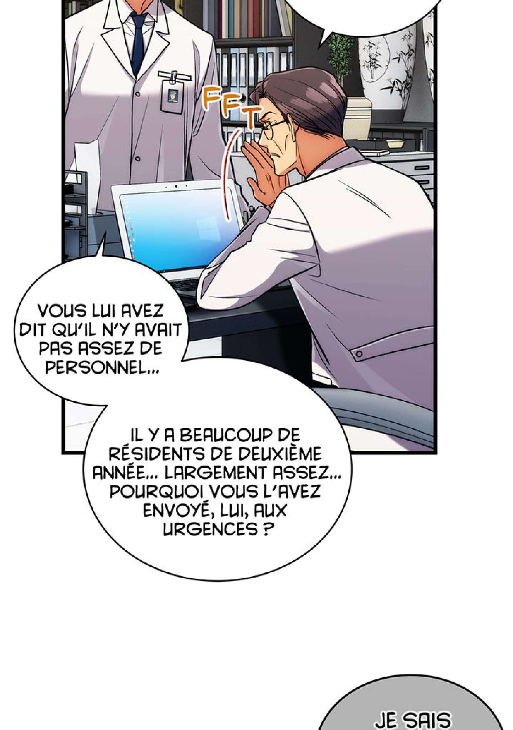 Read Medical Rebirth FR Manga Online