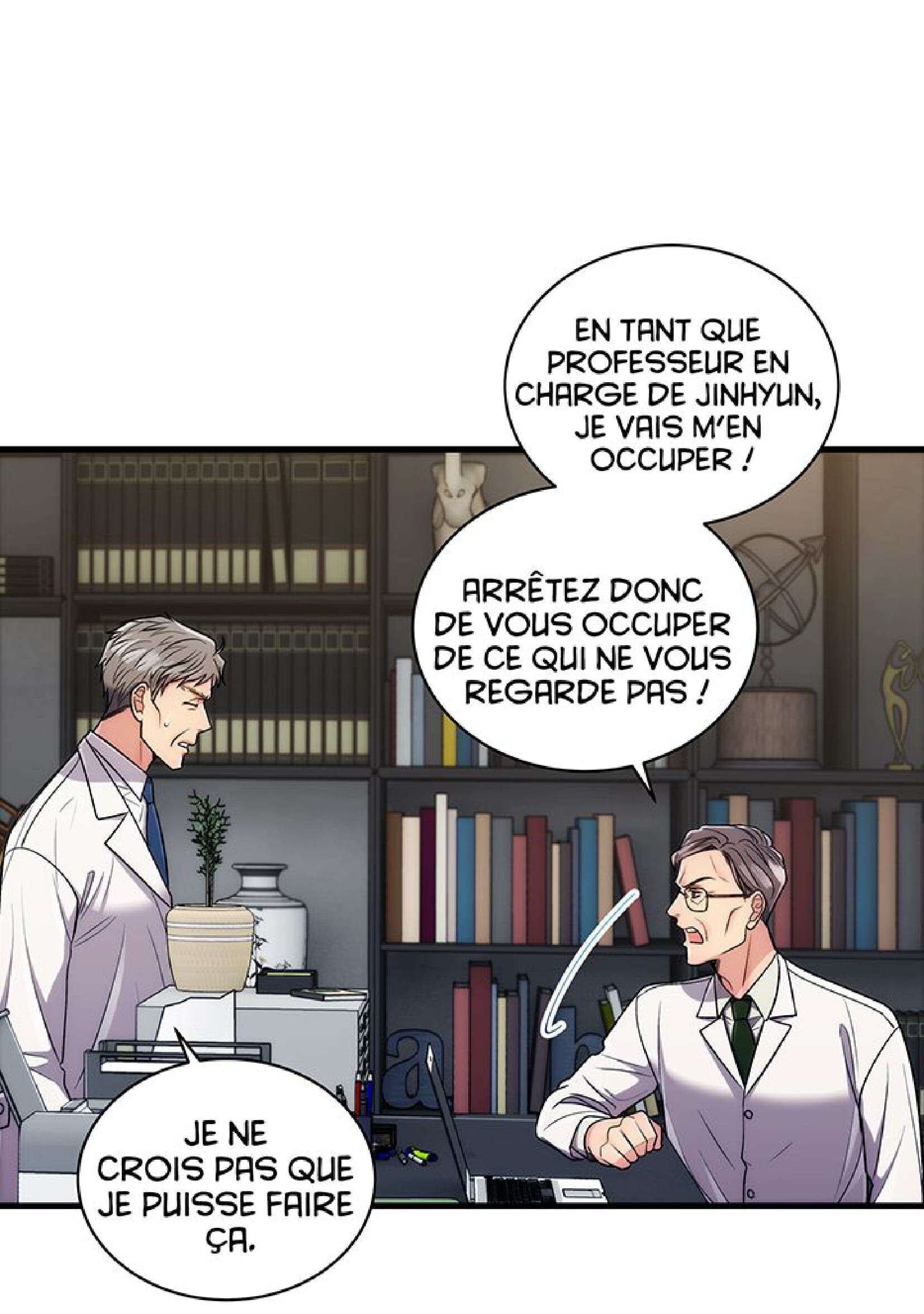 Read Medical Rebirth FR Manga Online