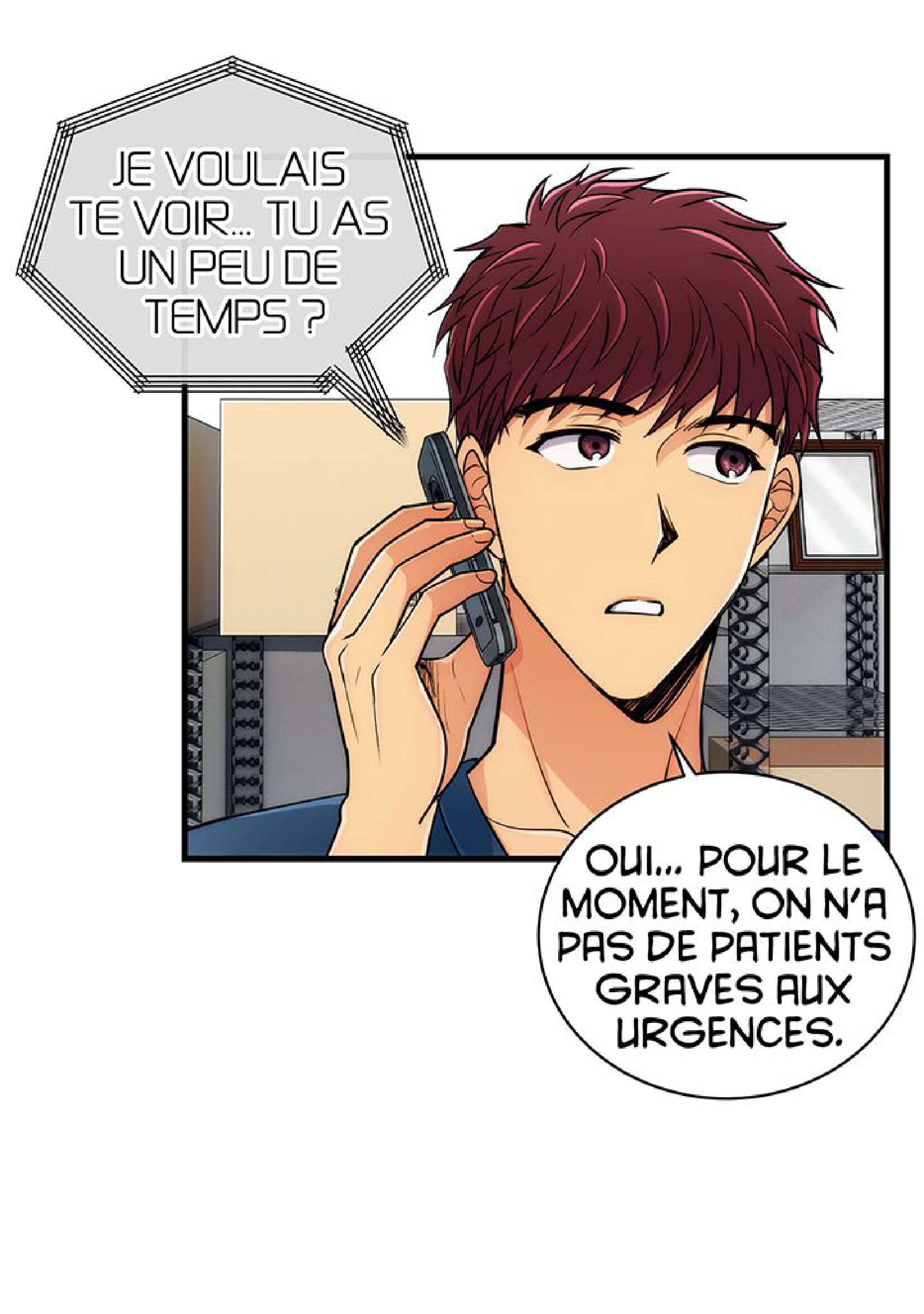 Read Medical Rebirth FR Manga Online