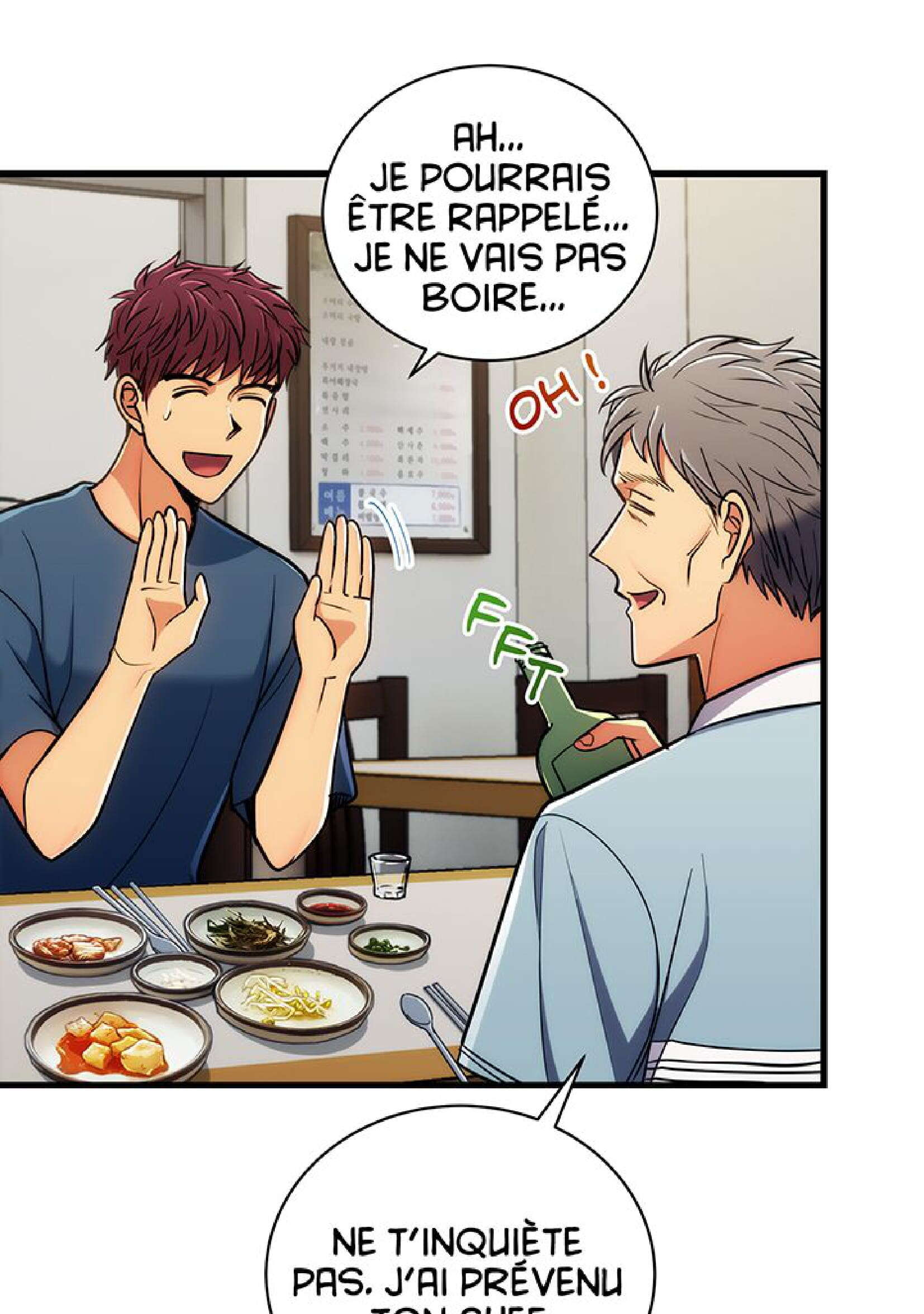 Read Medical Rebirth FR Manga Online