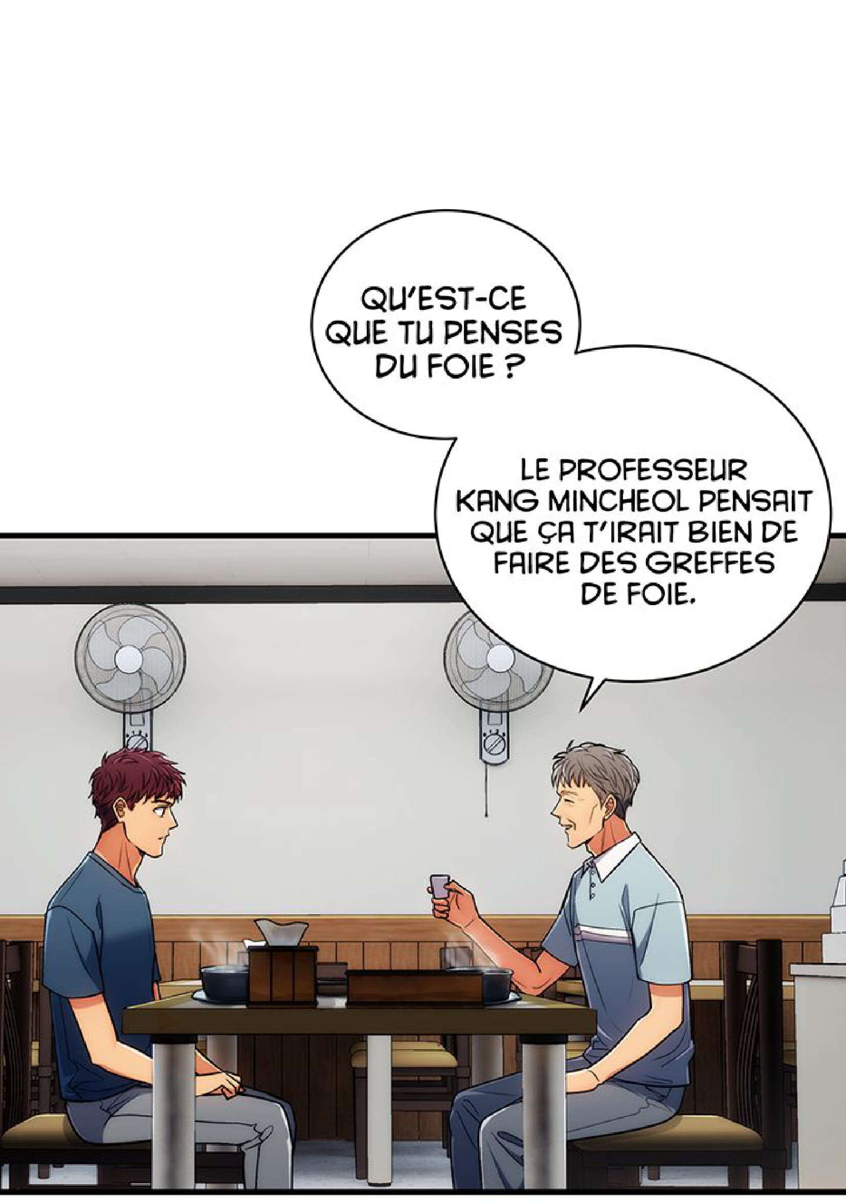 Read Medical Rebirth FR Manga Online