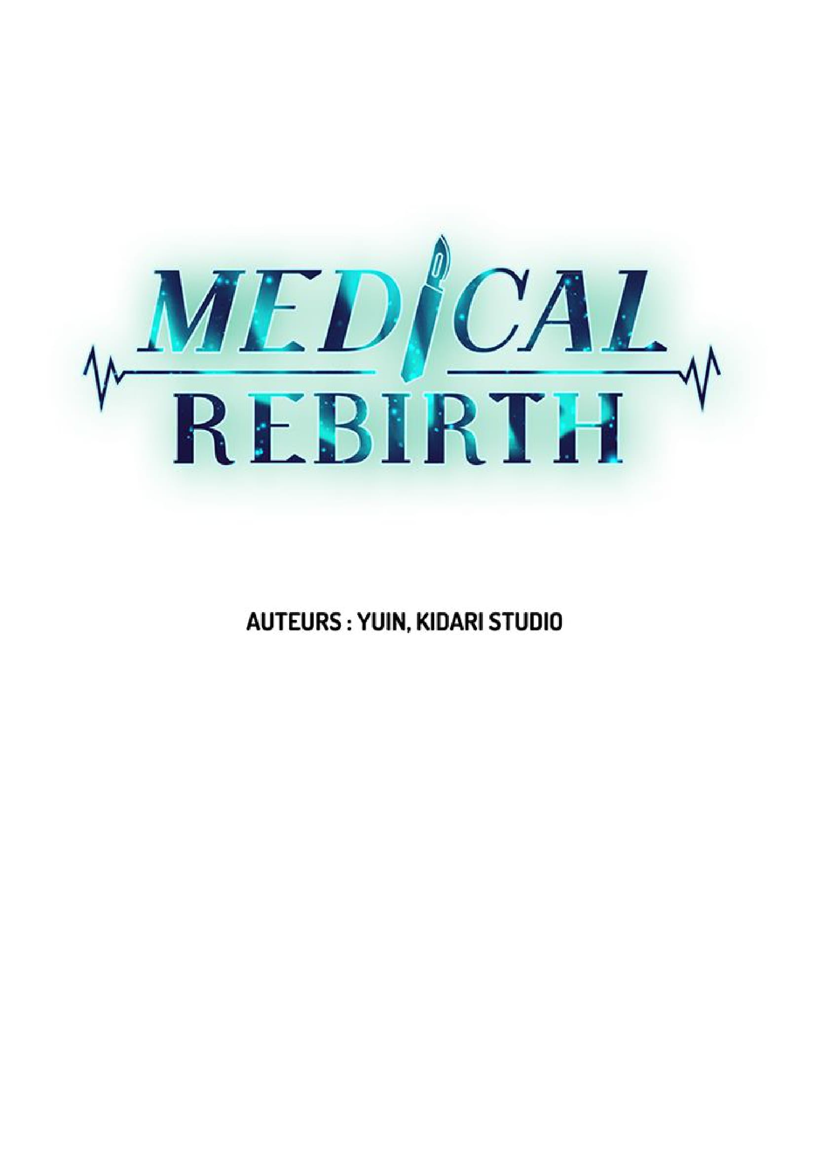 Read Medical Rebirth FR Manga Online